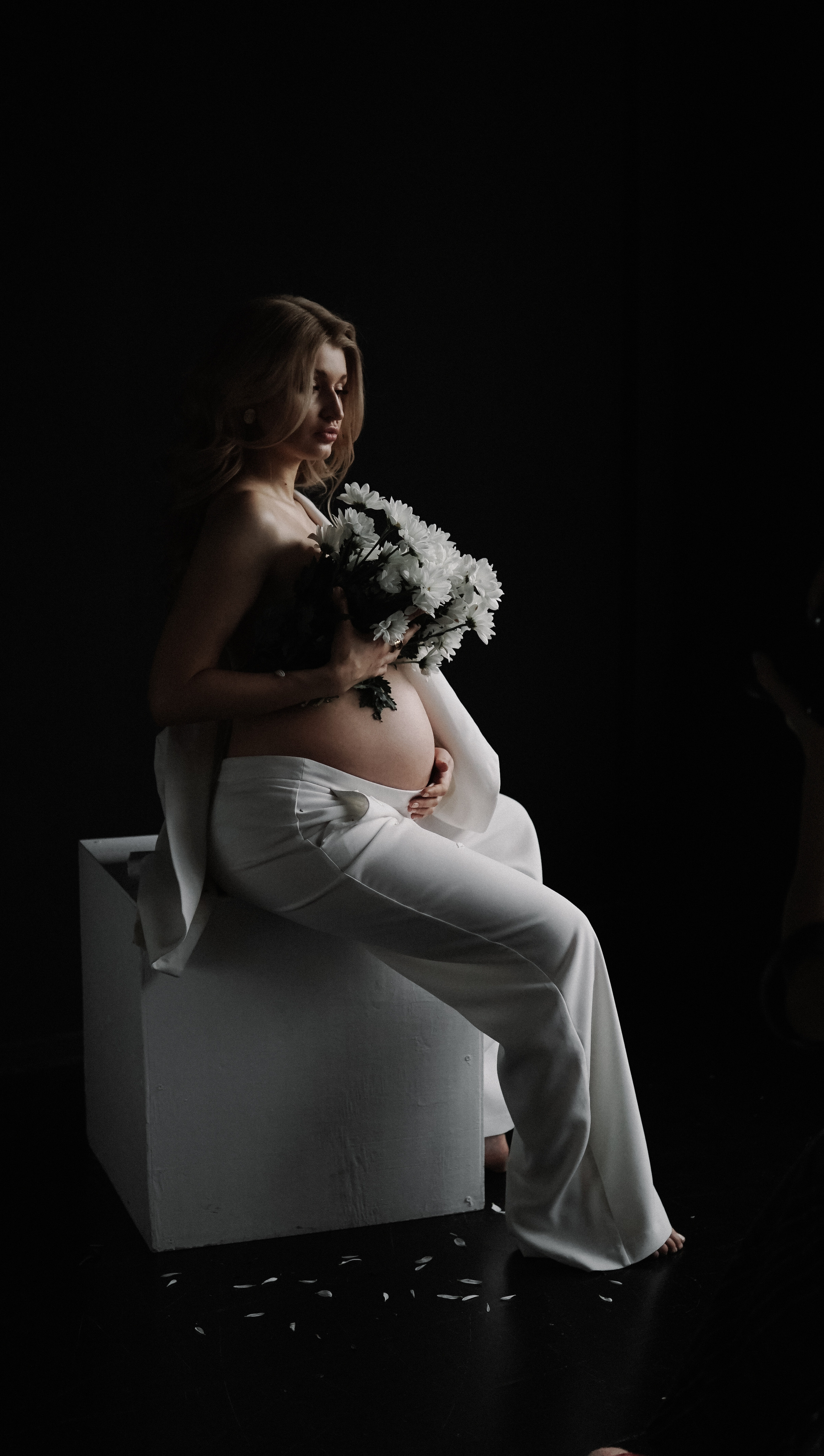 Нежная беременность. Фотографирую женщин, мужчин и их отношения