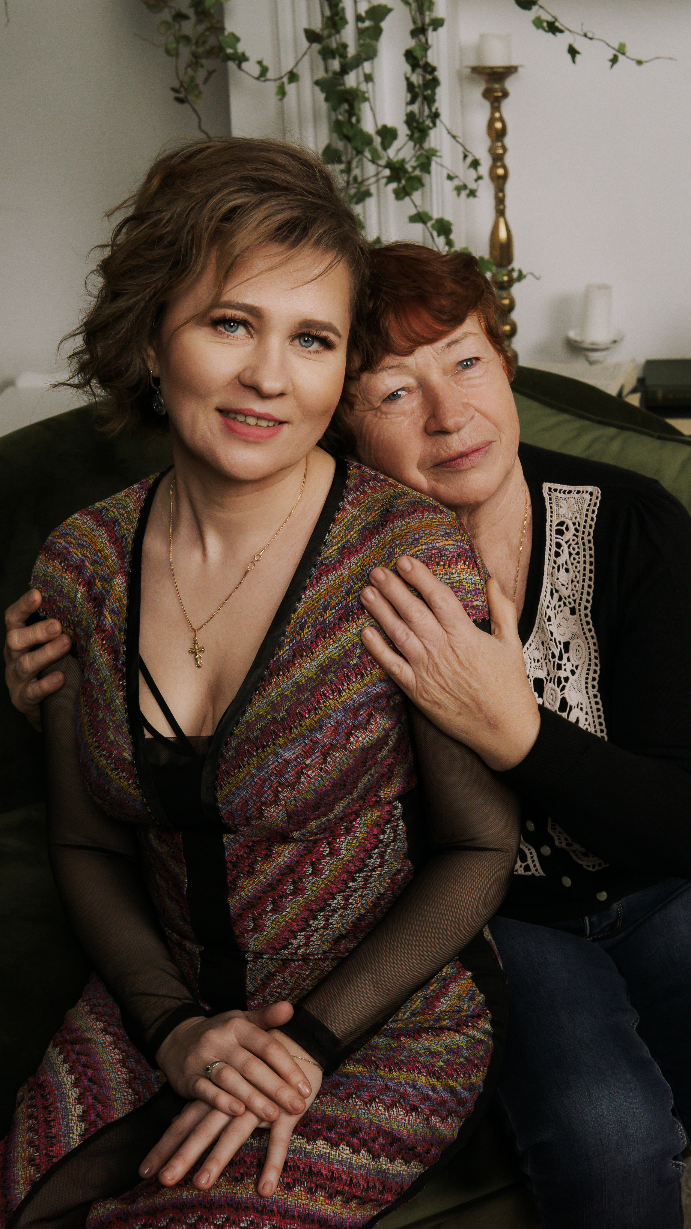 Татьяна с семьей. Фотографирую женщин, мужчин и их отношения