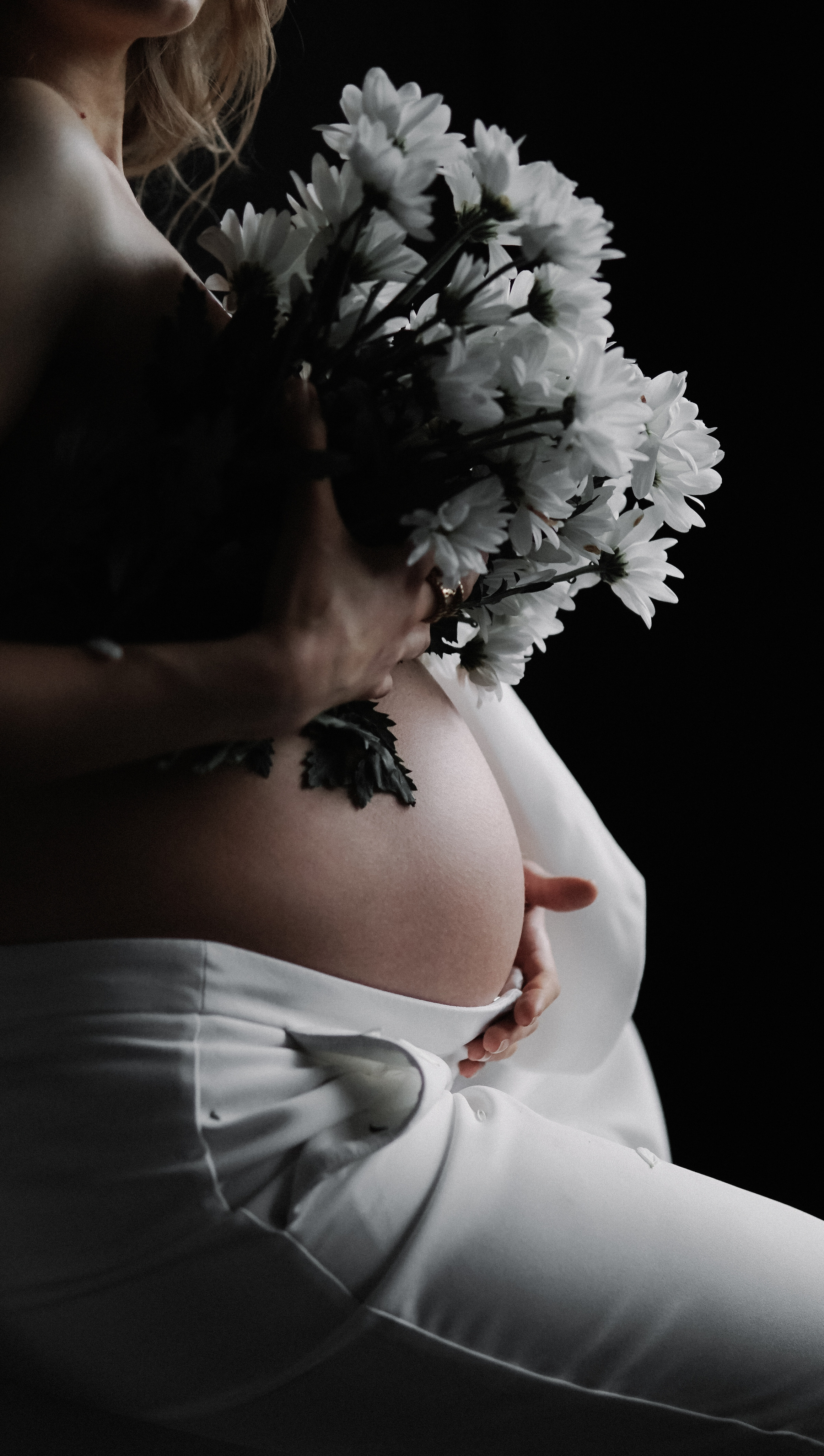 Нежная беременность. Фотографирую женщин, мужчин и их отношения