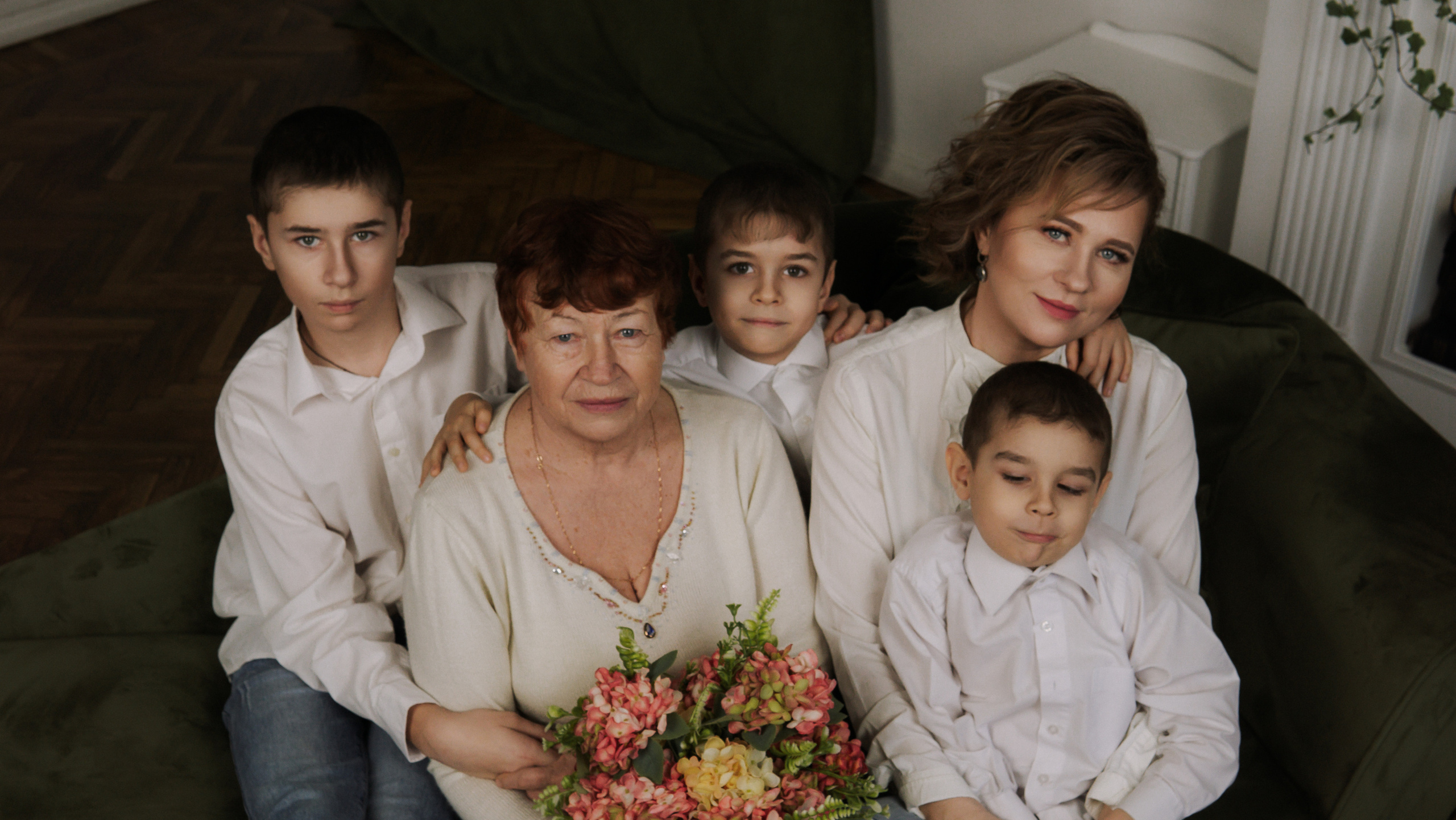 Татьяна с семьей. Фотографирую женщин, мужчин и их отношения