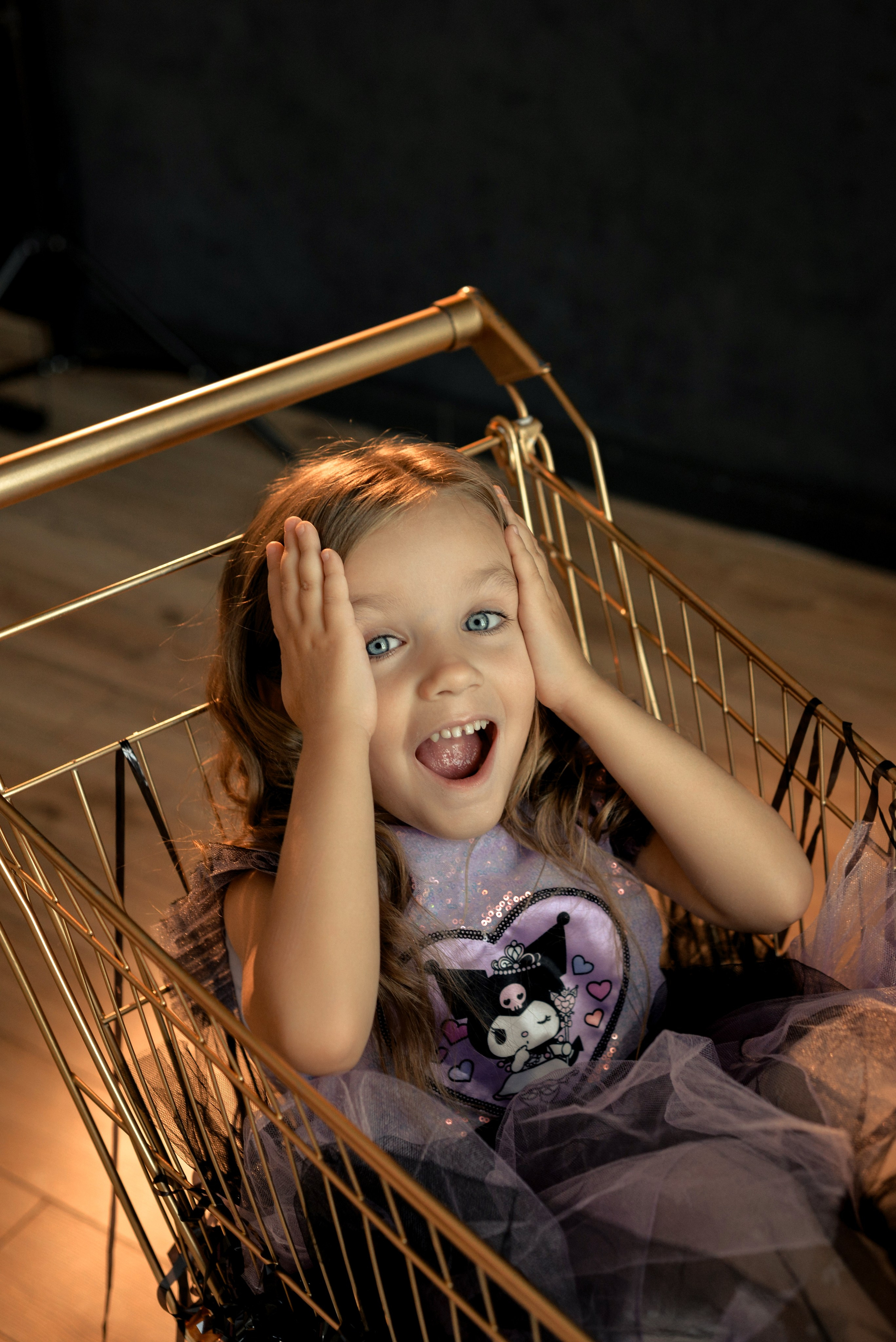 Аделине 5 лет. Семейный и свадебный фотограф Галина Абакумова, фотосессии в Белгороде