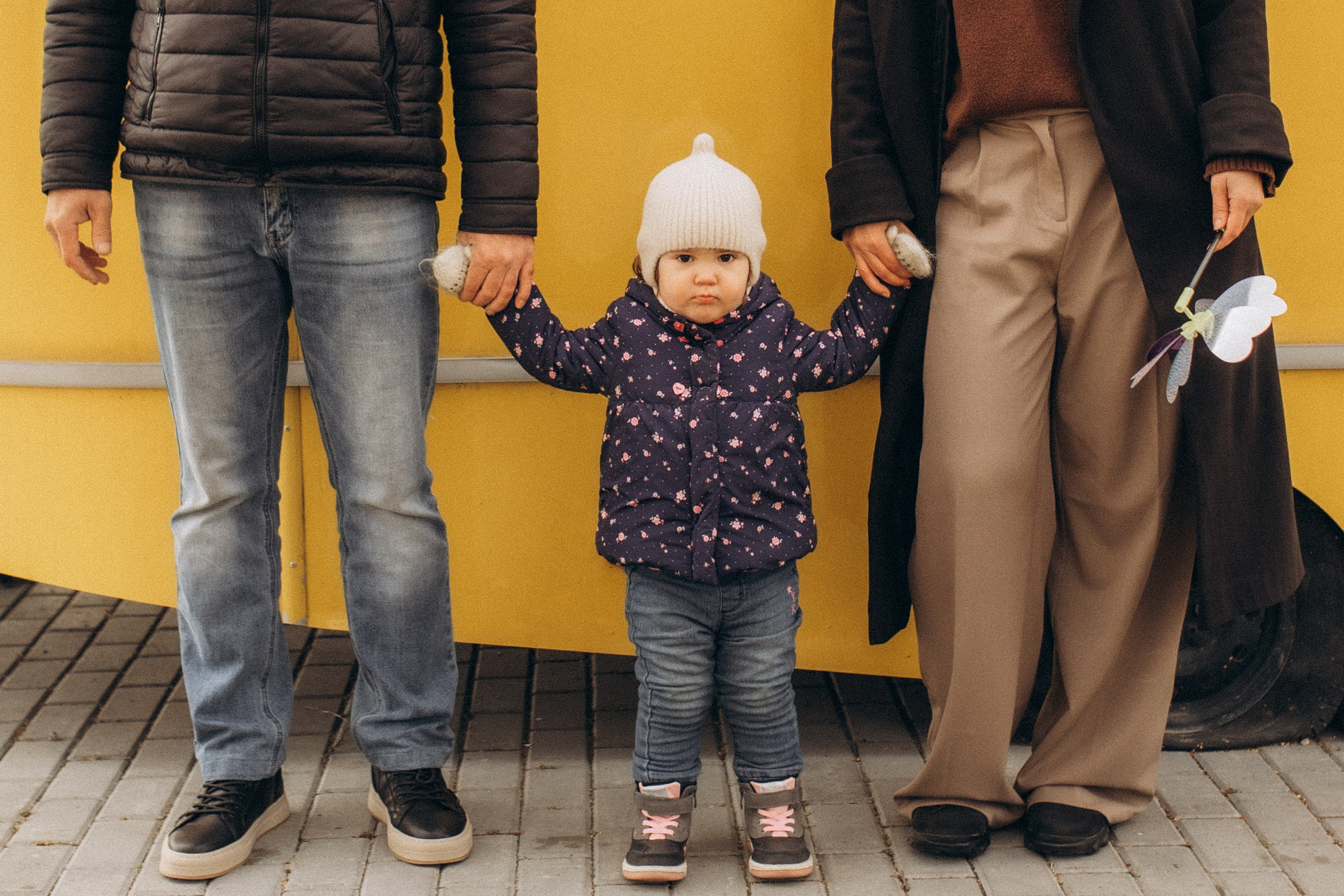 Осенняя прогулка. Семейный фотограф lifestyle в Новосибирске Елена Шпилевая