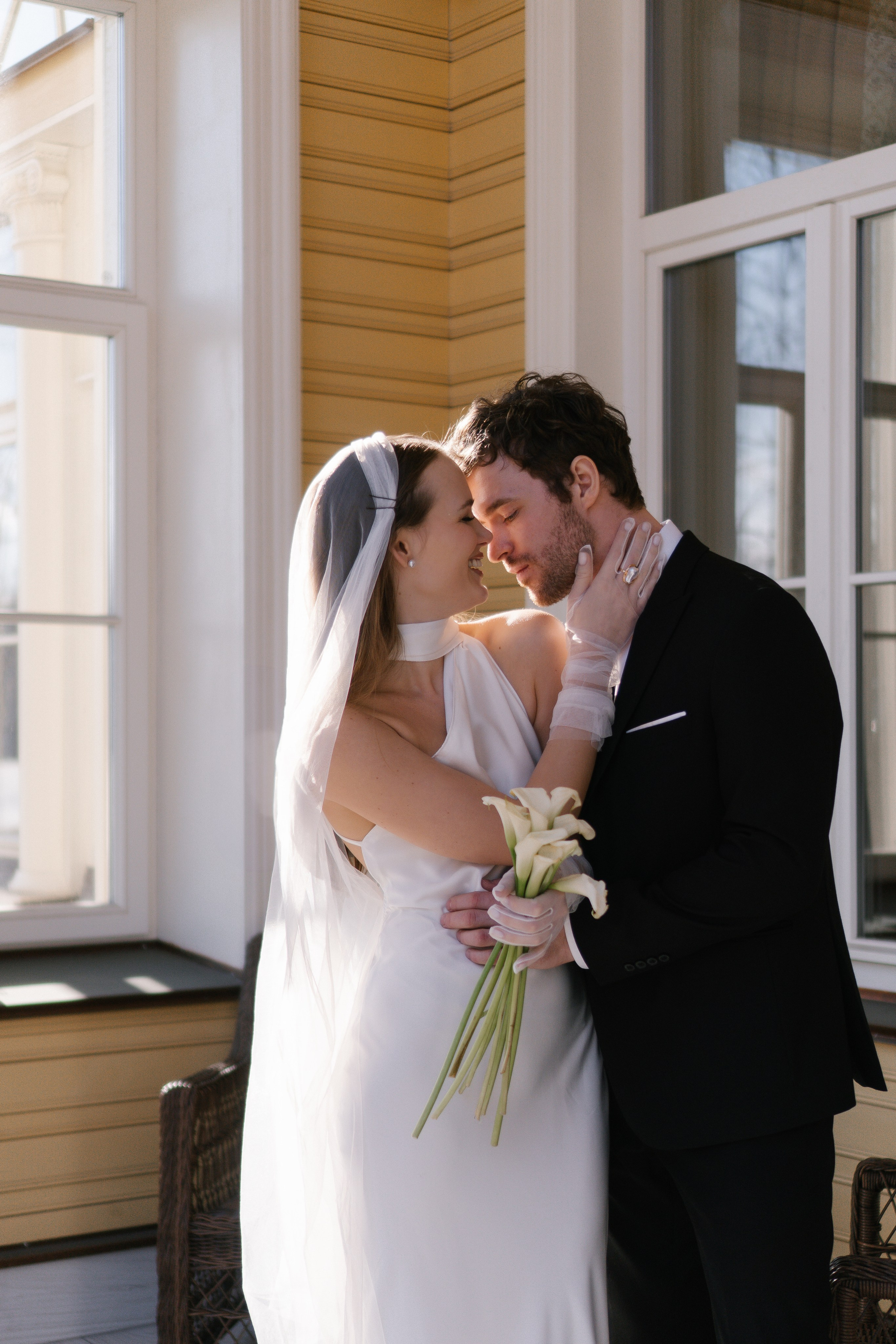 Полина и Андрей. Свадебный фотограф Питер