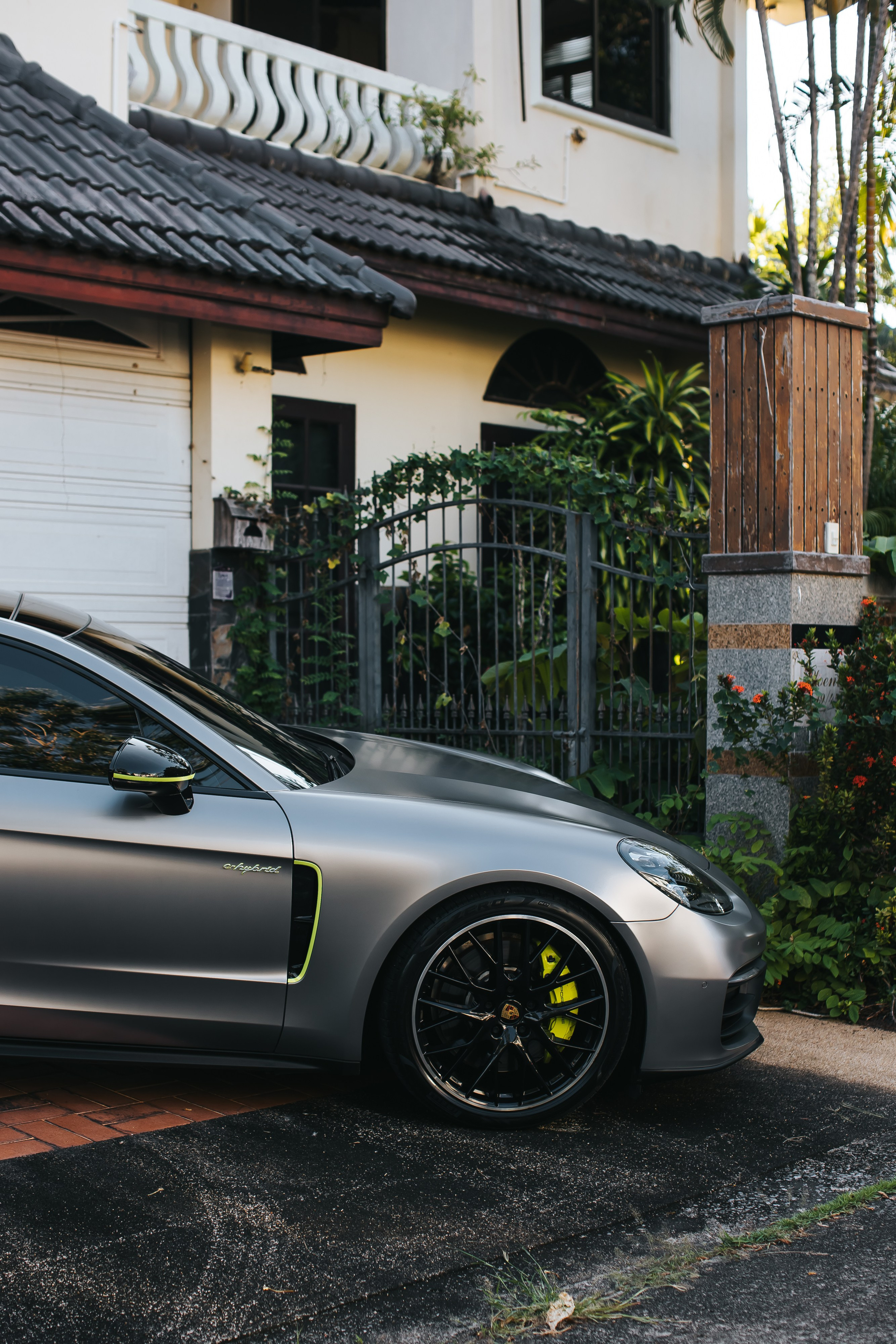 Porsche Panamera. Фотограф в на Пхукете Сергей Войлоков
