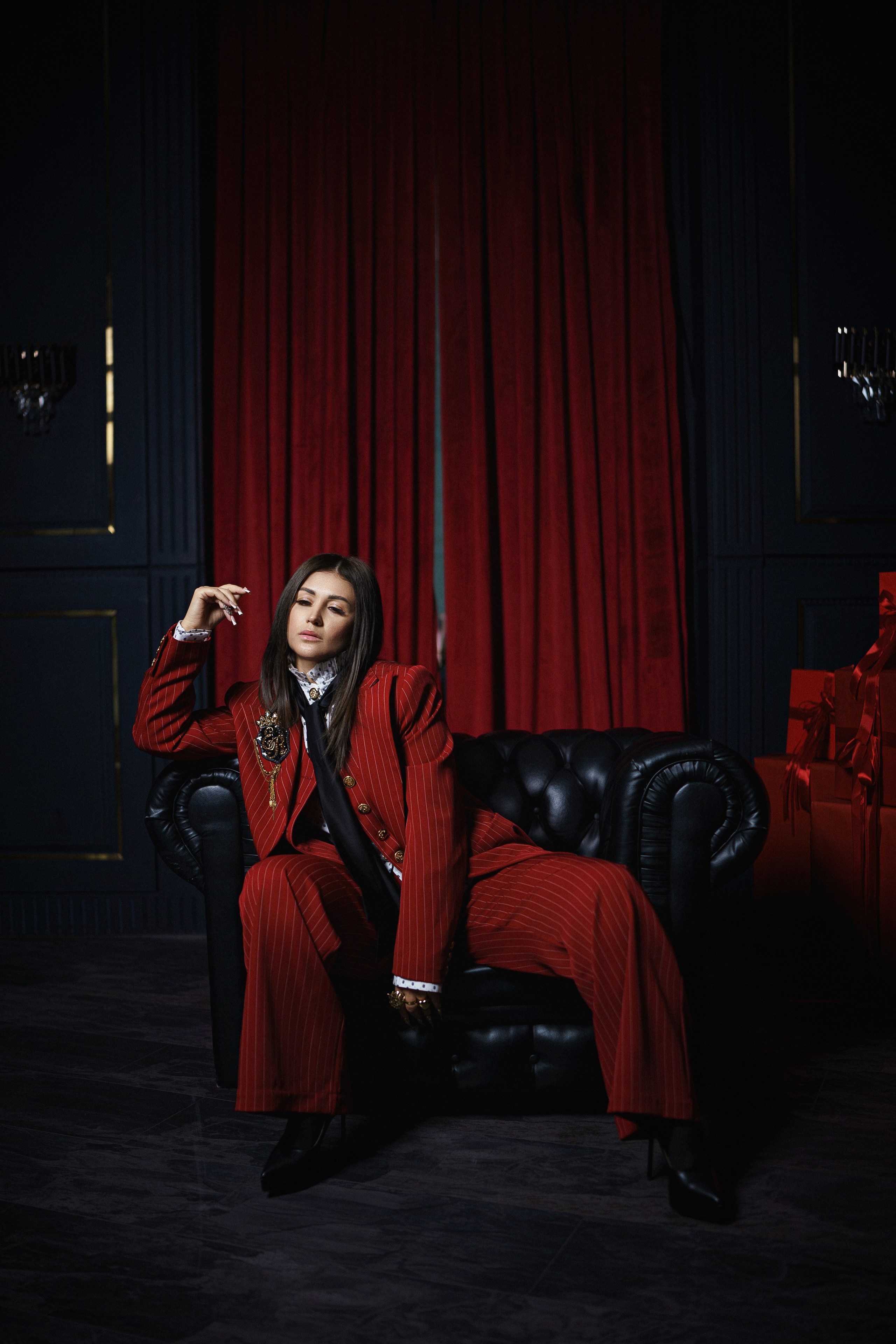 Женская фотосессия в Алматы для Руссалины