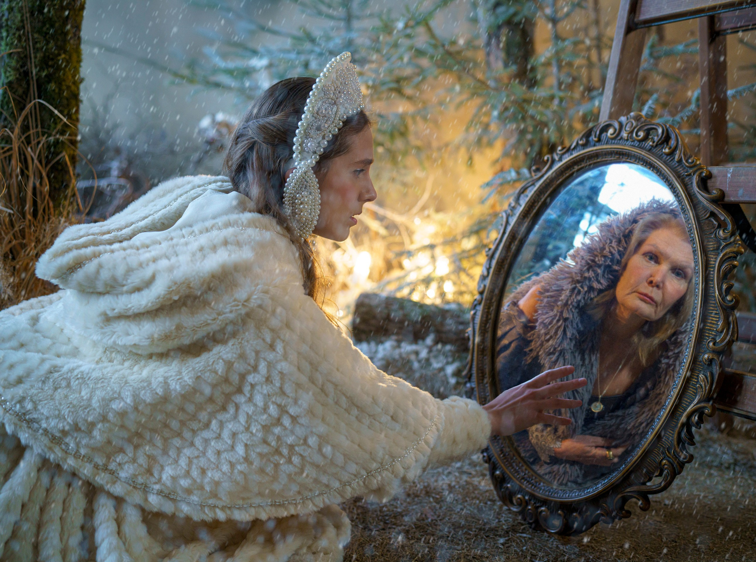 Зимняя сказка. Фотограф Сергей Танков