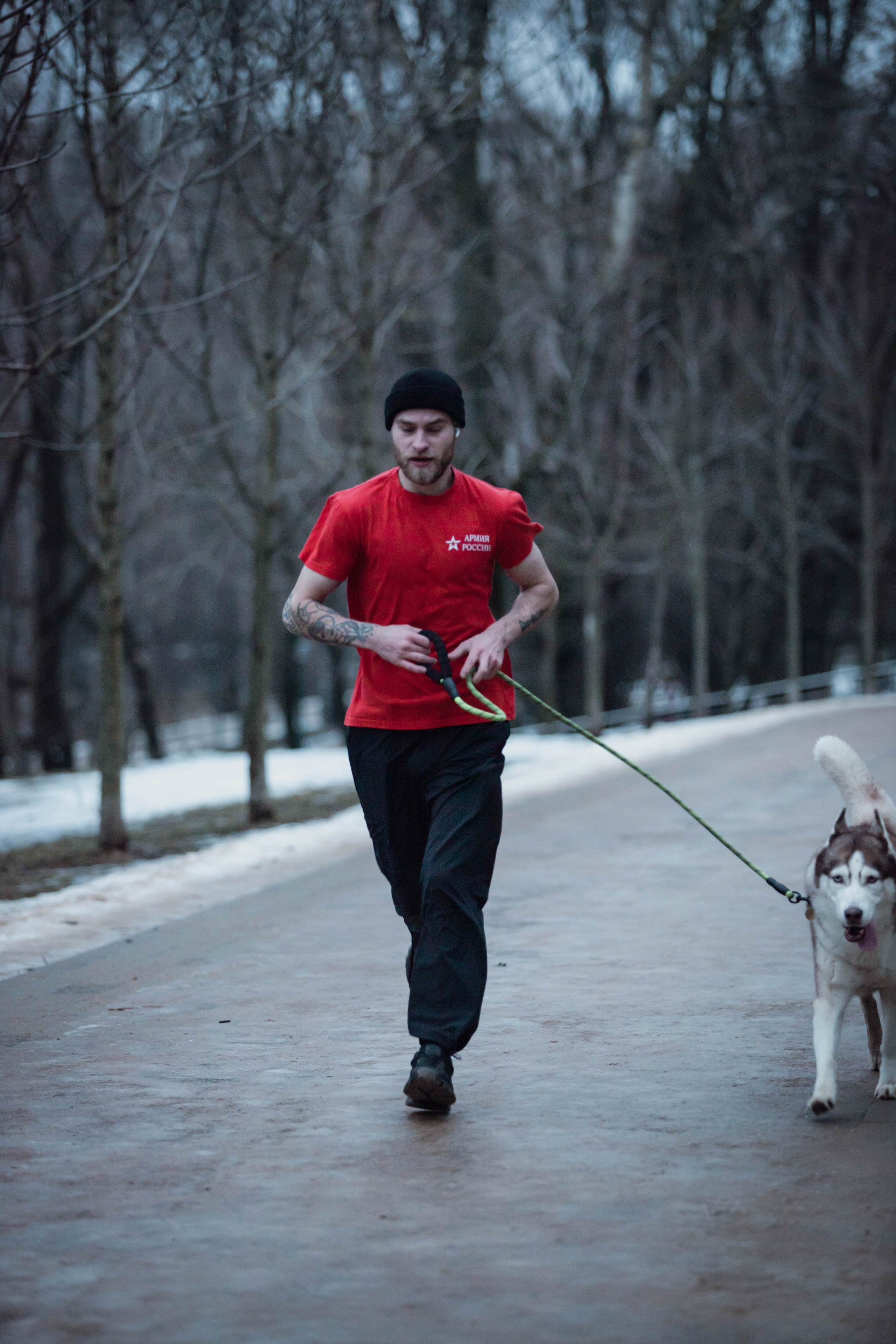 5 верст/декабрь. Александра Мельниченко/ Бегающий фотограф