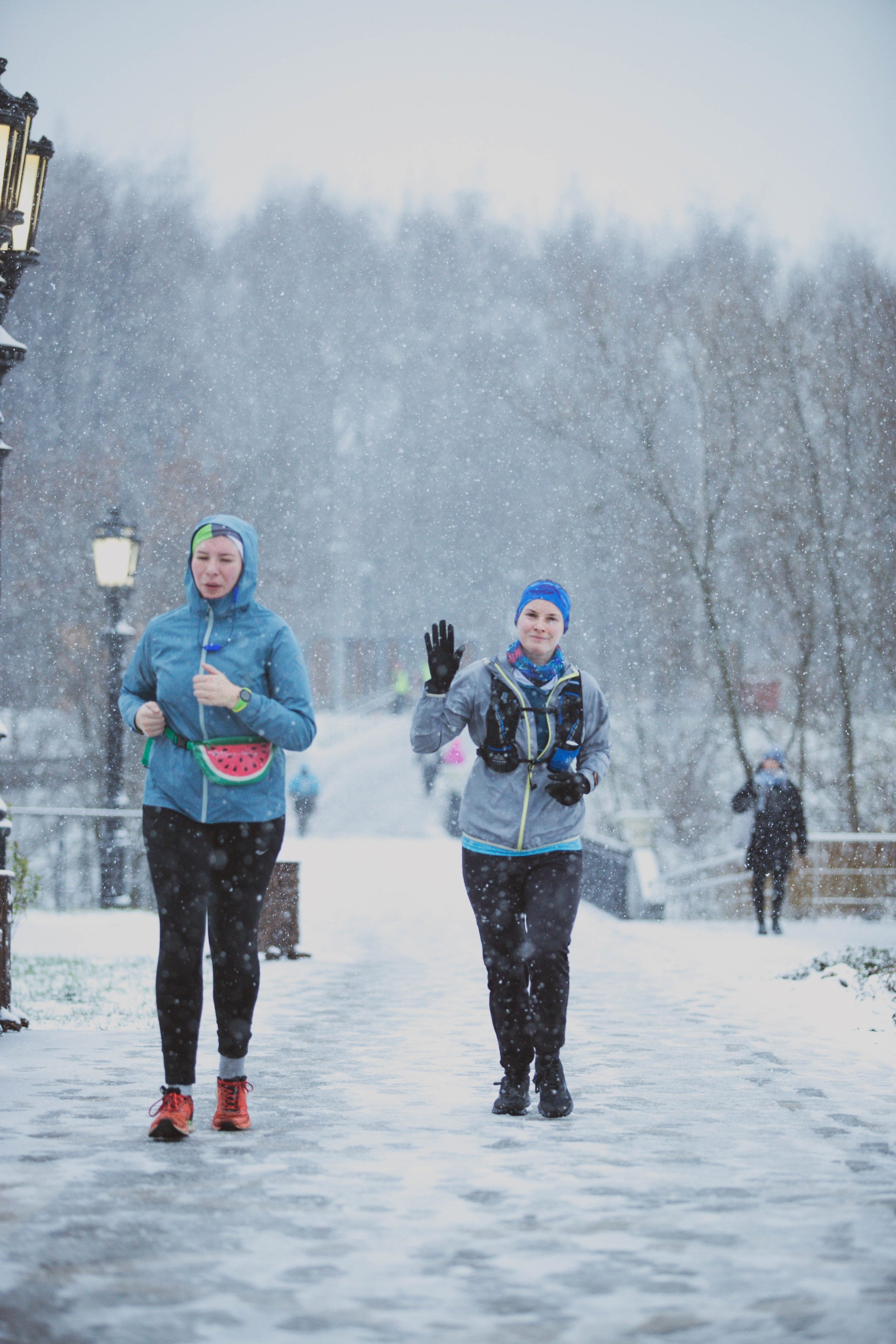 Снежные 5 Верст Бабушкинская. Александра Мельниченко/ Бегающий фотограф