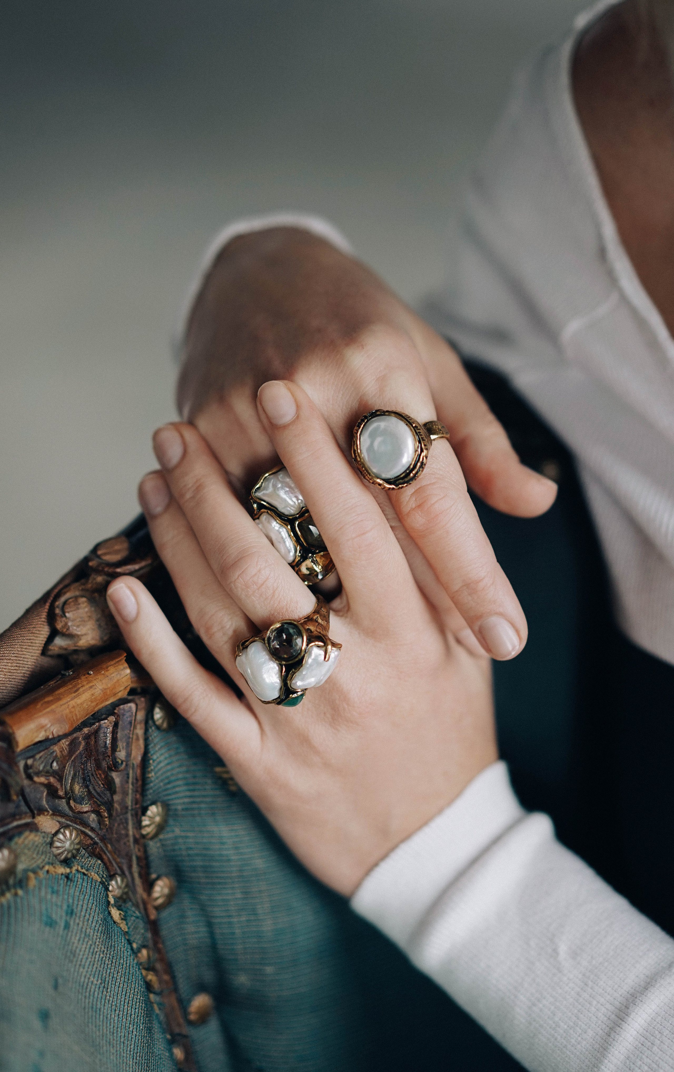 For bijoux brand Alcozer&J. Ксения Копна. Фотограф из Санкт-Петербурга