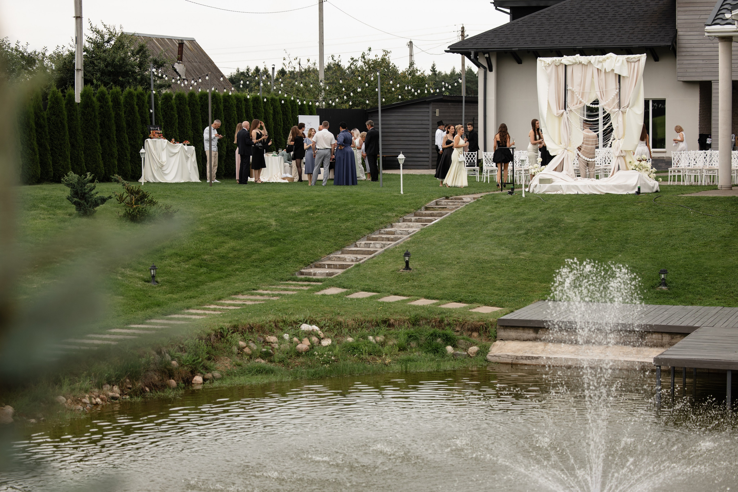 Кирилл & Анастасия. Организатор- Елена Гаманович. Главная