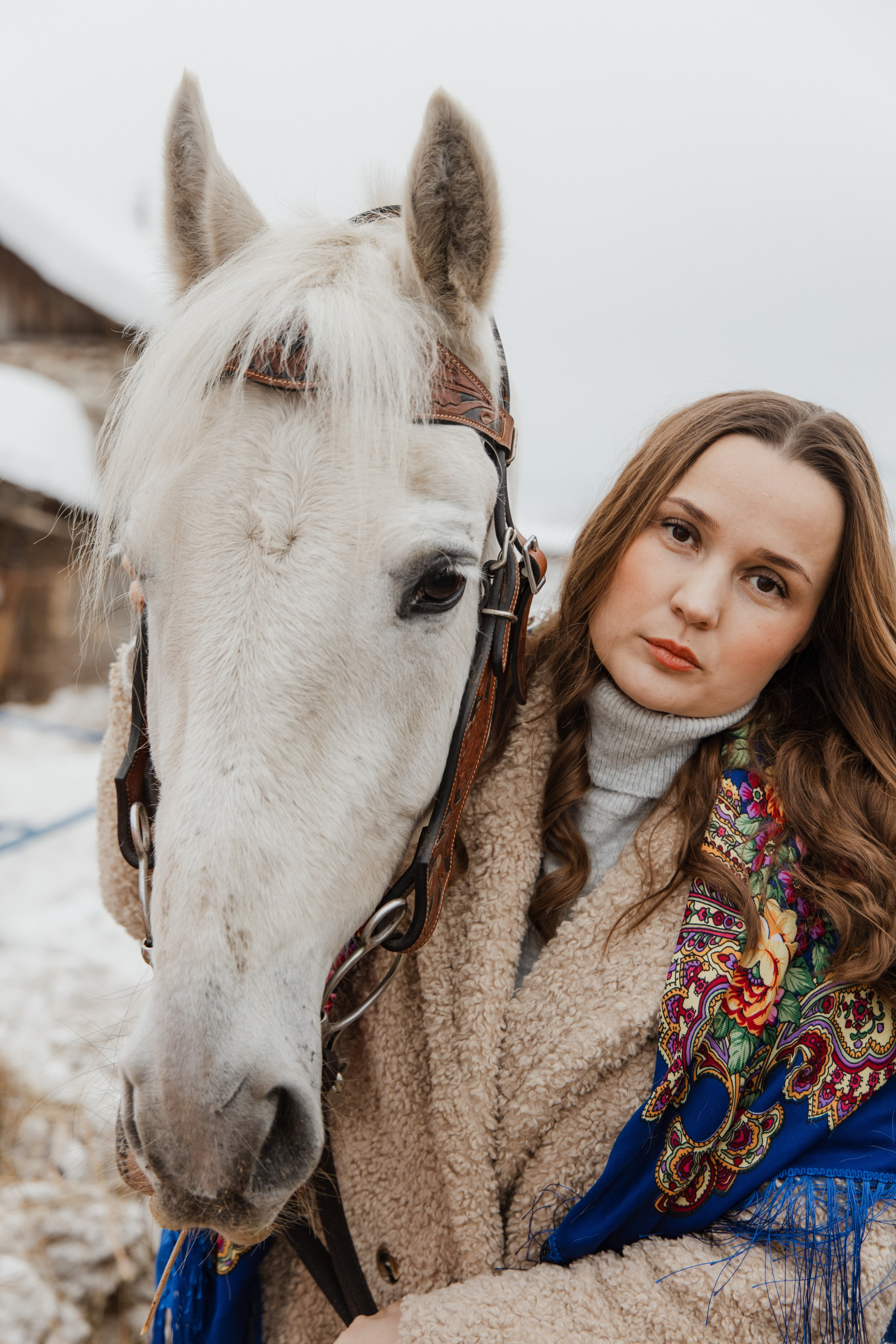 Фотосессия с Конем на Конном дворе. Свадебный фотограф в городе Подольск МО и Москва Крылова Ирина