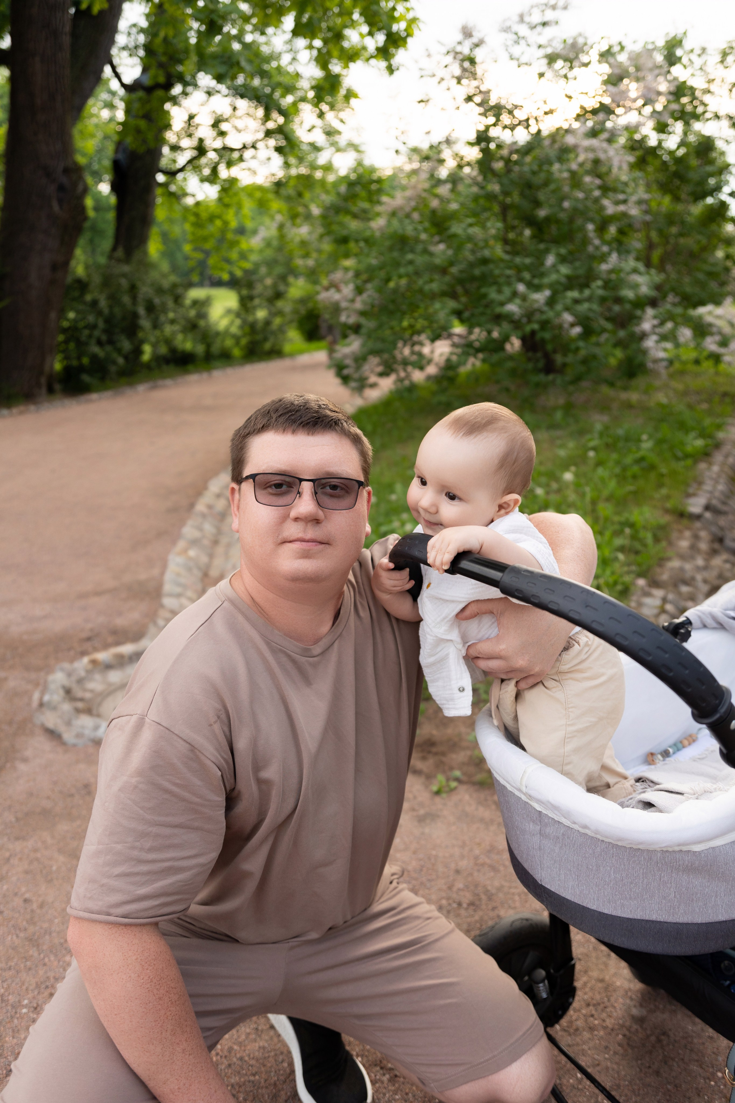 Семейная фотопрогулка в Пушкине. Семейный и свадебный фотограф в Санкт-Петербурге Татьяна Швыкова