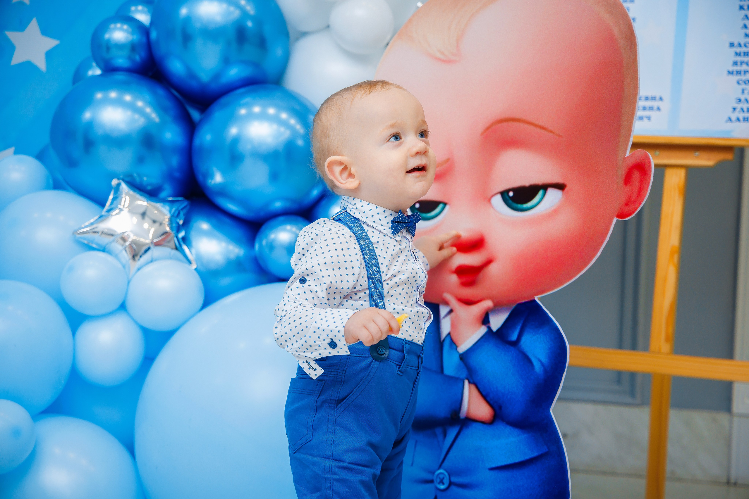 1 годик. Семейный и Свадебный фотограф в Астане Александр Астапов