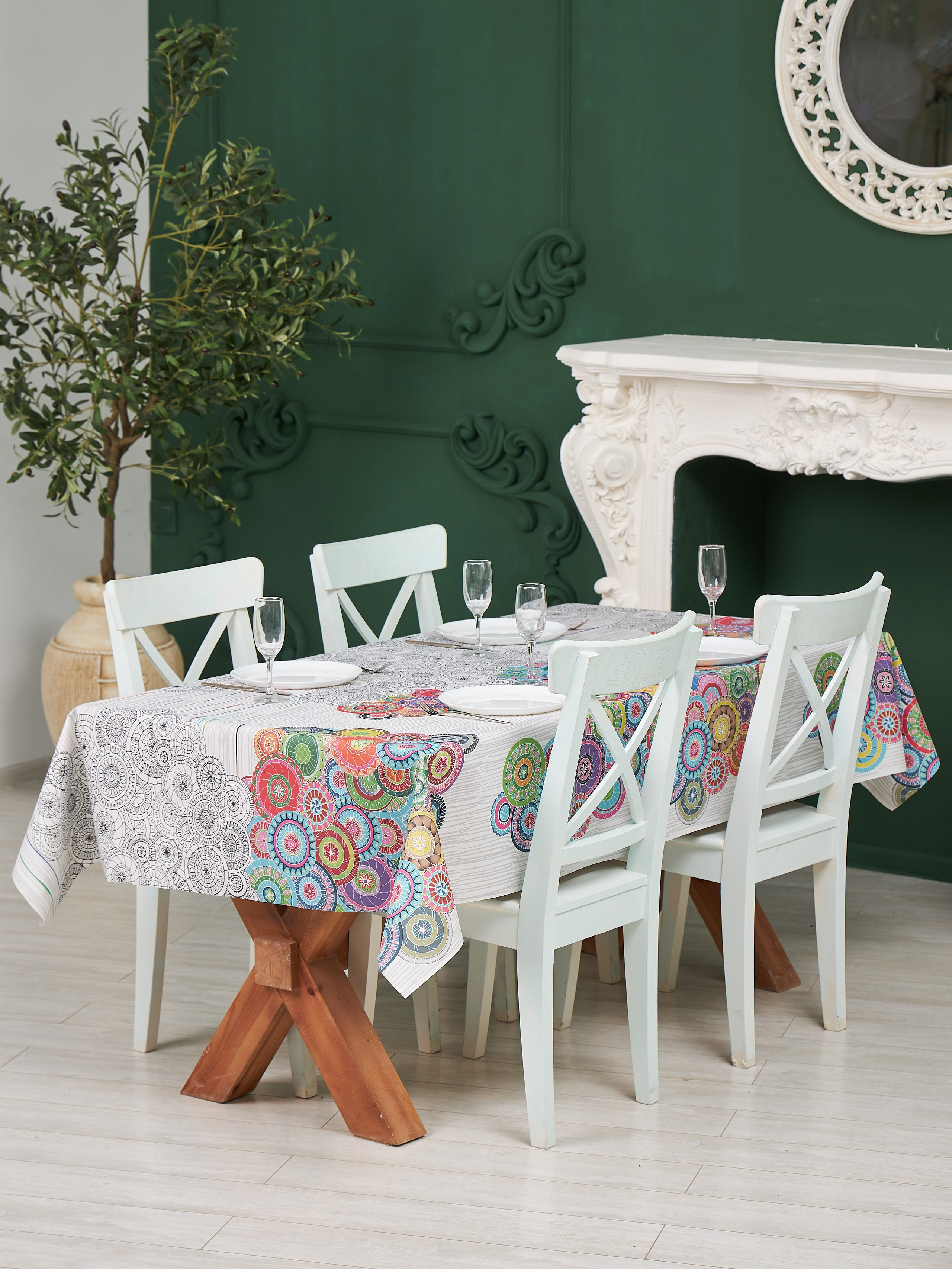 Фотосъемка скатертей для маркетплейсов. Алексей Темнов — фотограф в Пятигорске