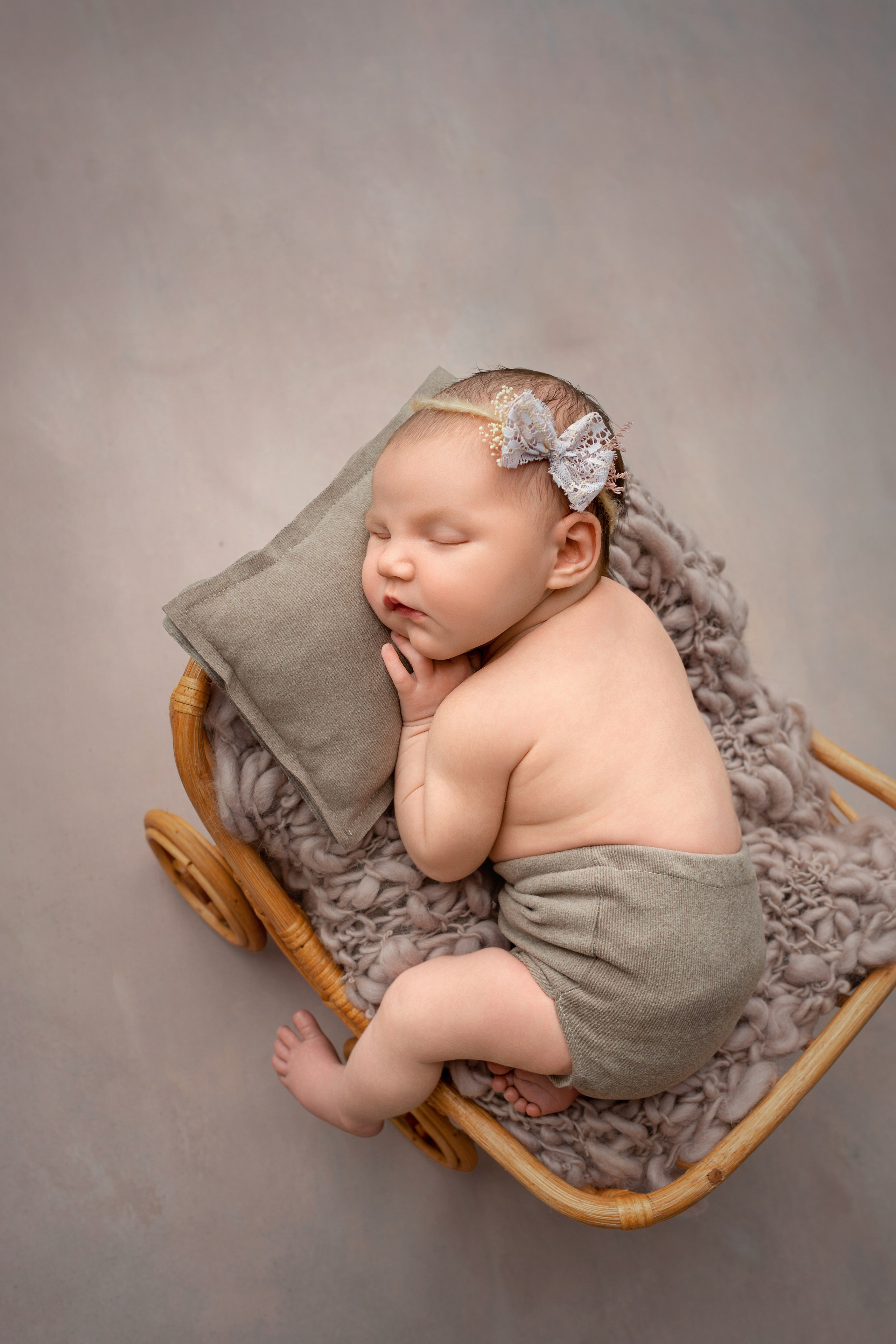 Новорождённые. Детский фотограф новорождённых в Барнауле Ксения Хомкина