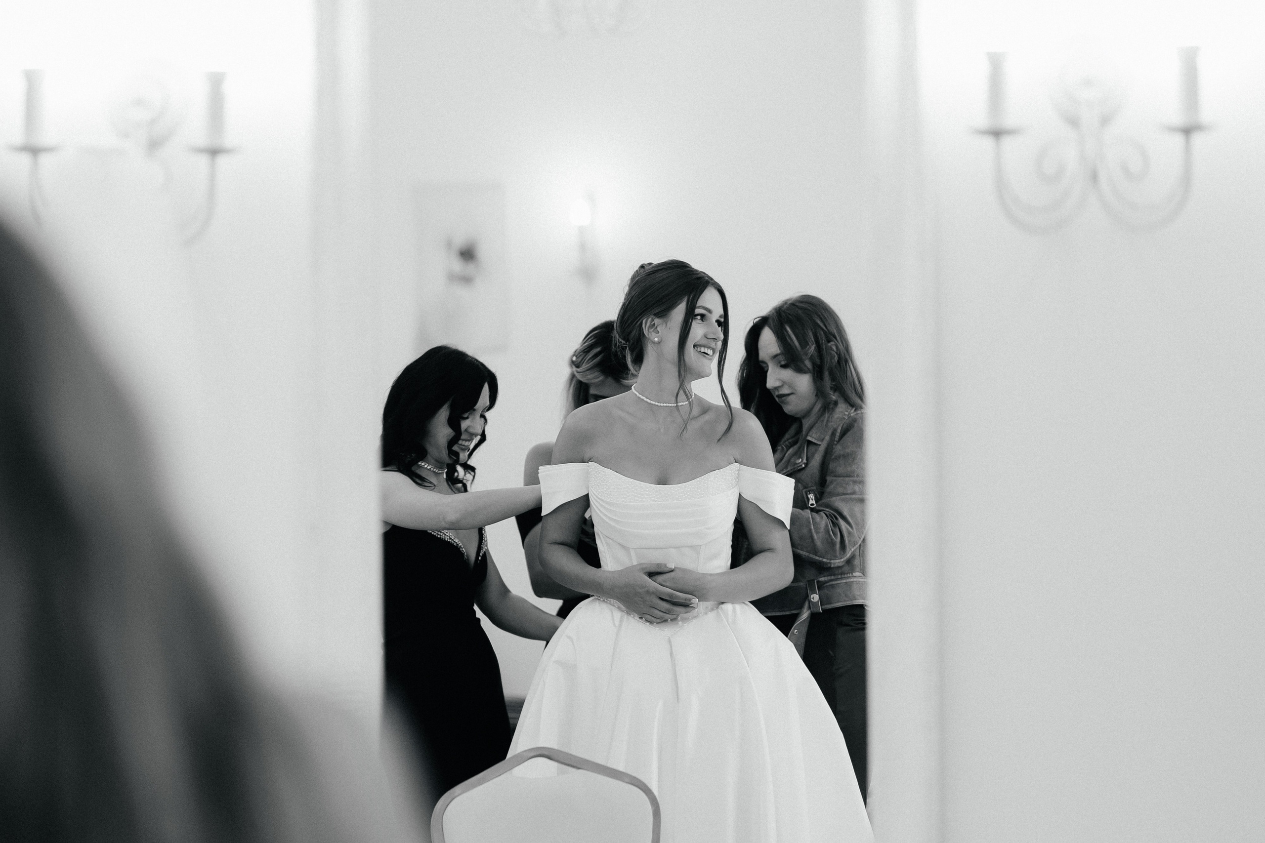 Свадебная фотосессия Анастасии и Игоря в Усадьбе Легенда. Свадебный фотограф в Минске/Беларуси Сергей Спиридонов