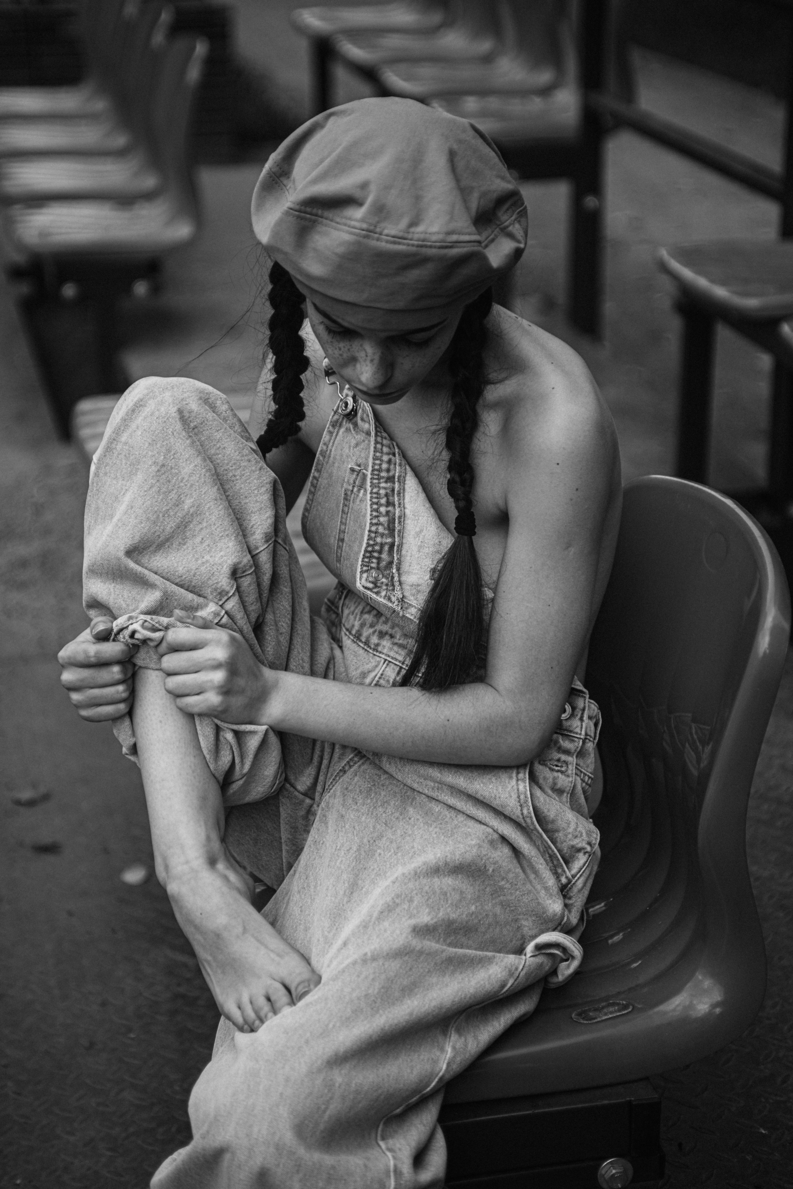 Мои ч/б работы. Портретный фотограф Марина Щеглова в Москве