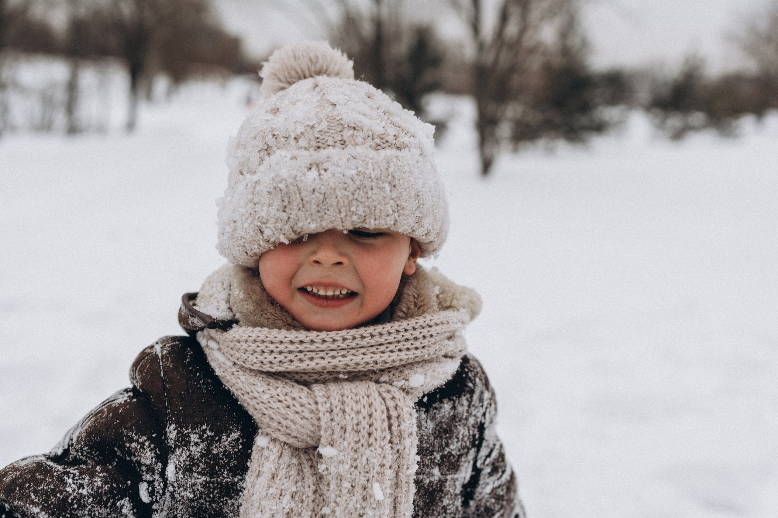 Зимняя семейная фотосессия. Детский, семейный и ньюборн фотограф в Москве Юлия Шуарт