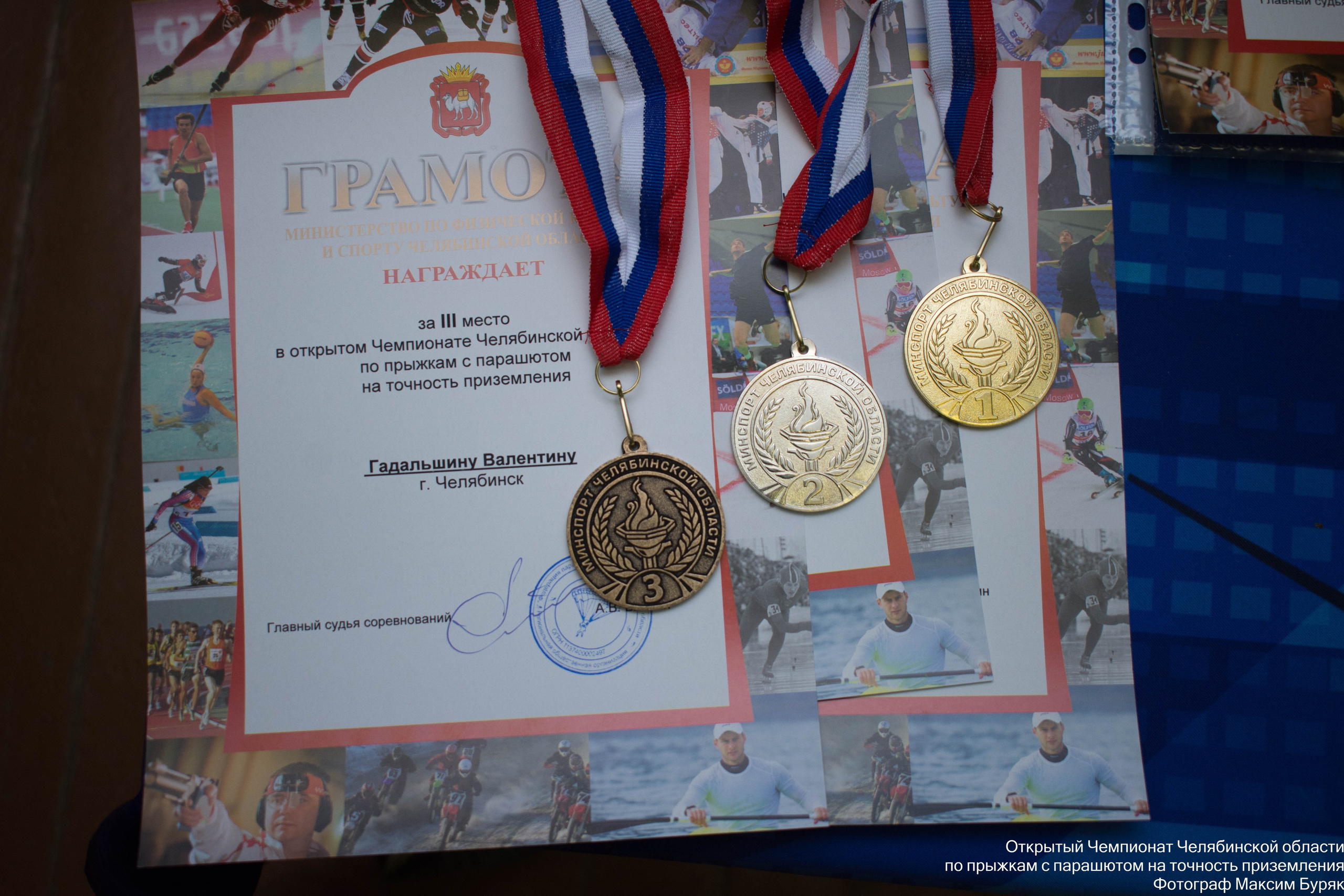 Парашютный спорт. Фотограф Максим Буряк