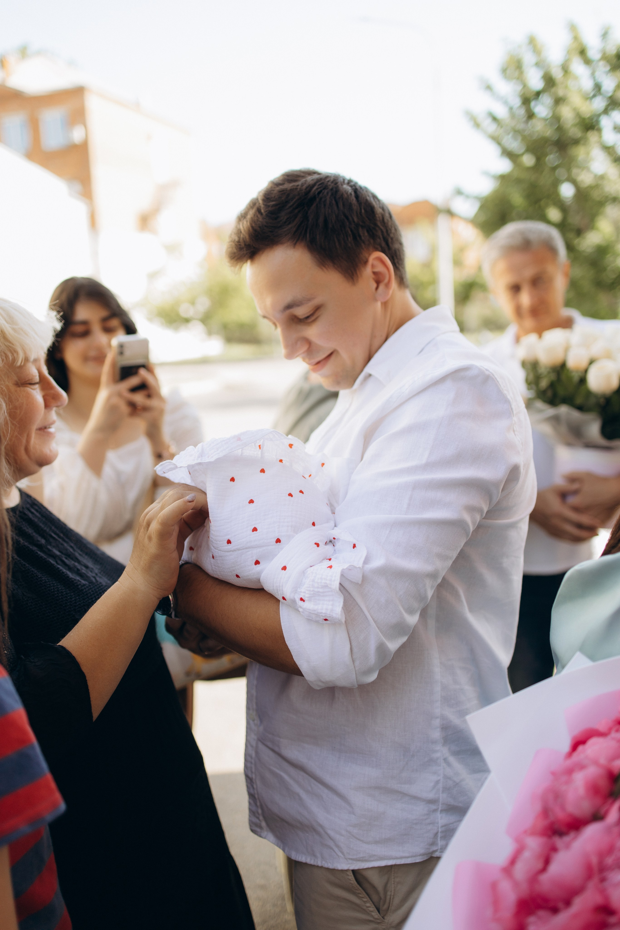 Выписка Анечки. Самый теплый фотограф в Краснодаре Рябоконь Ксения