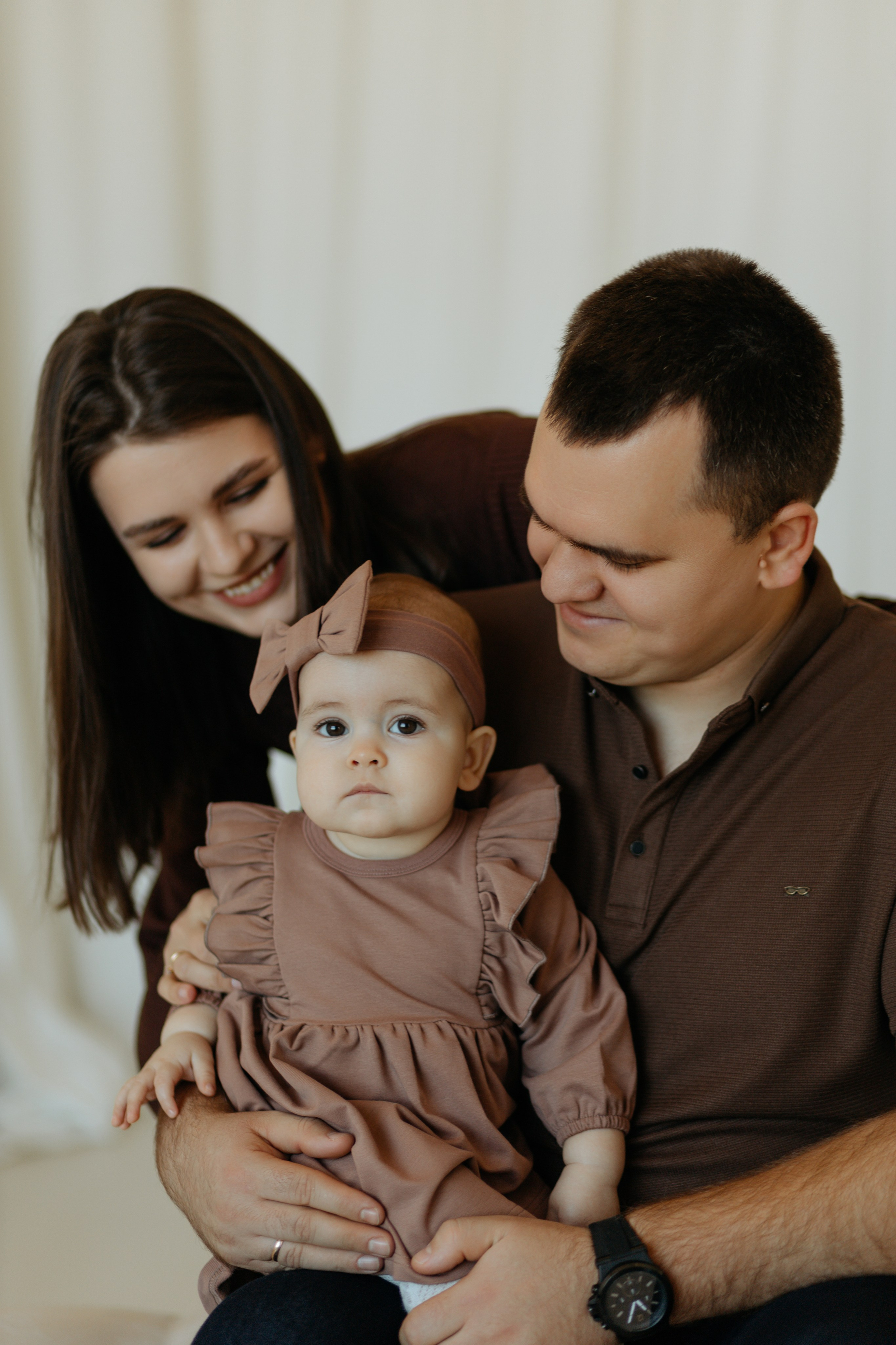 Иван, Даша, Арина. Самый теплый фотограф в Краснодаре Рябоконь Ксения