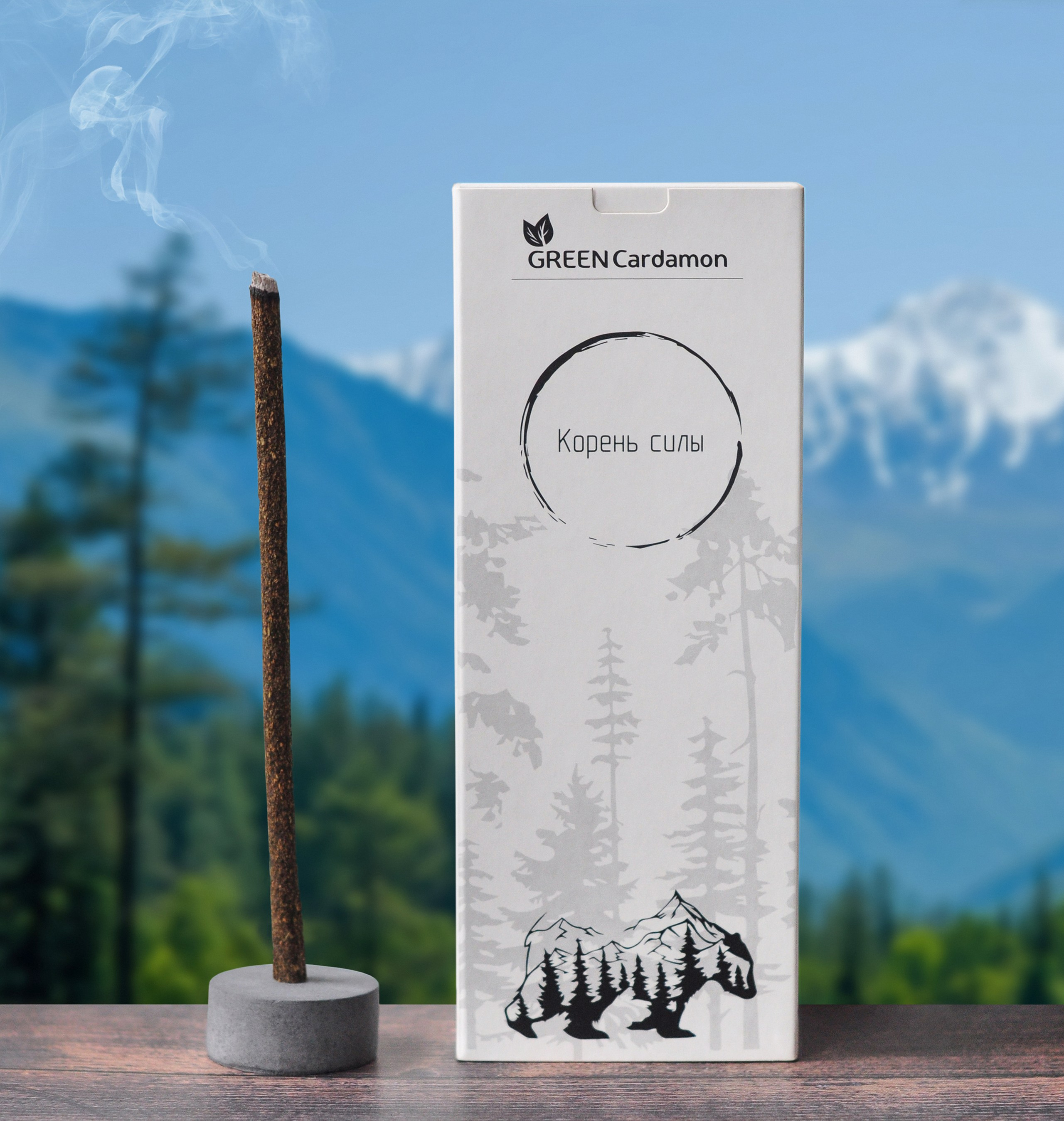 Китайские и индийские благовония. Фотограф и художник Kerry Moore