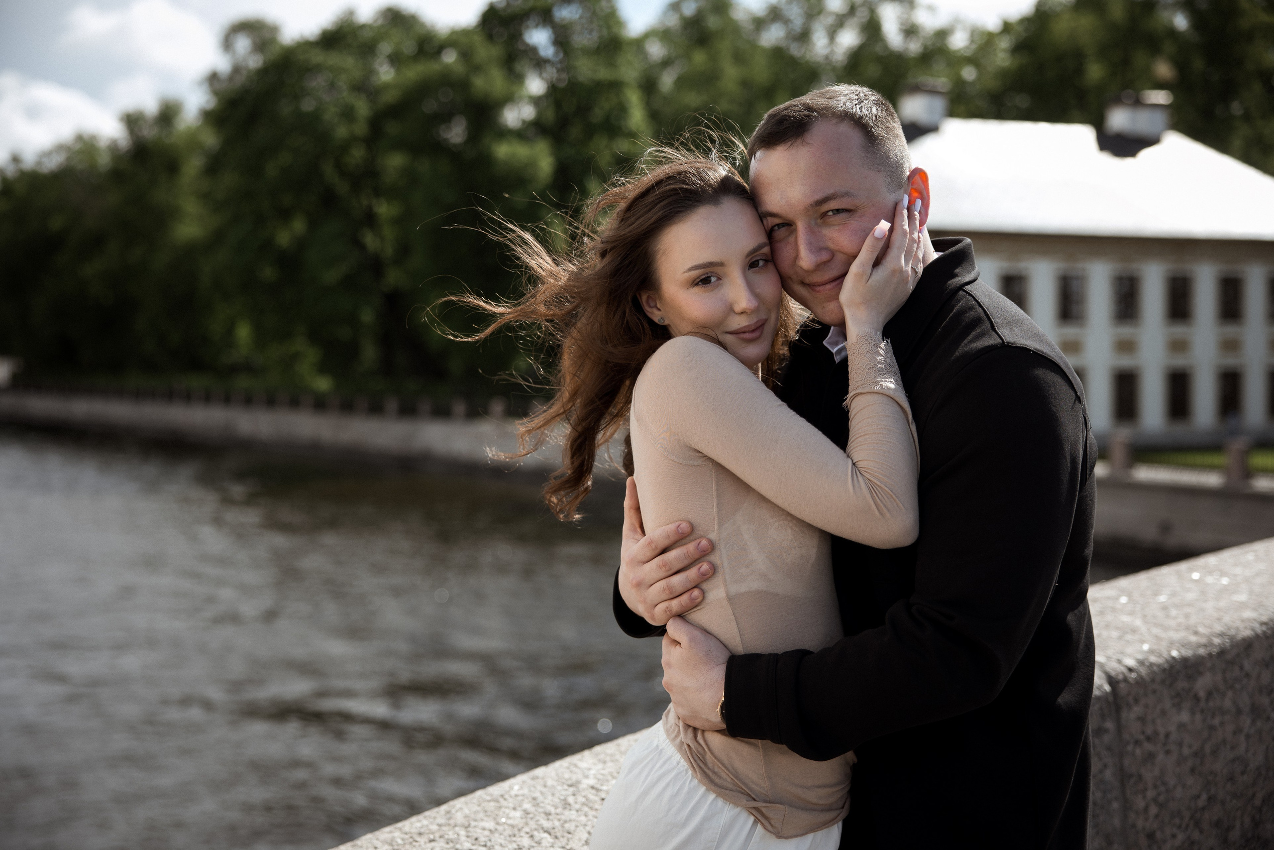 фотосъемка love story санкт-петербург фонтанка