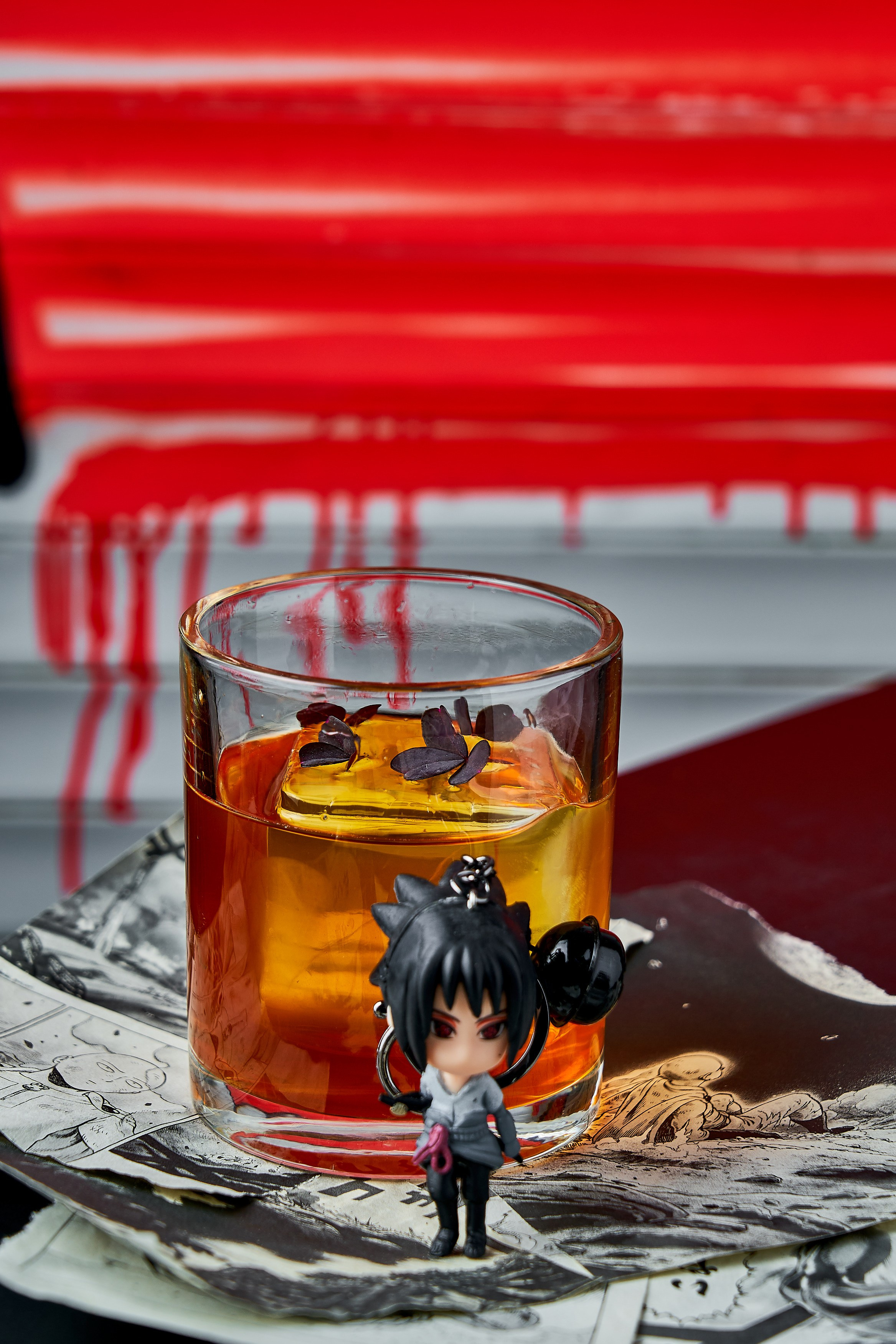 съемка барного меню