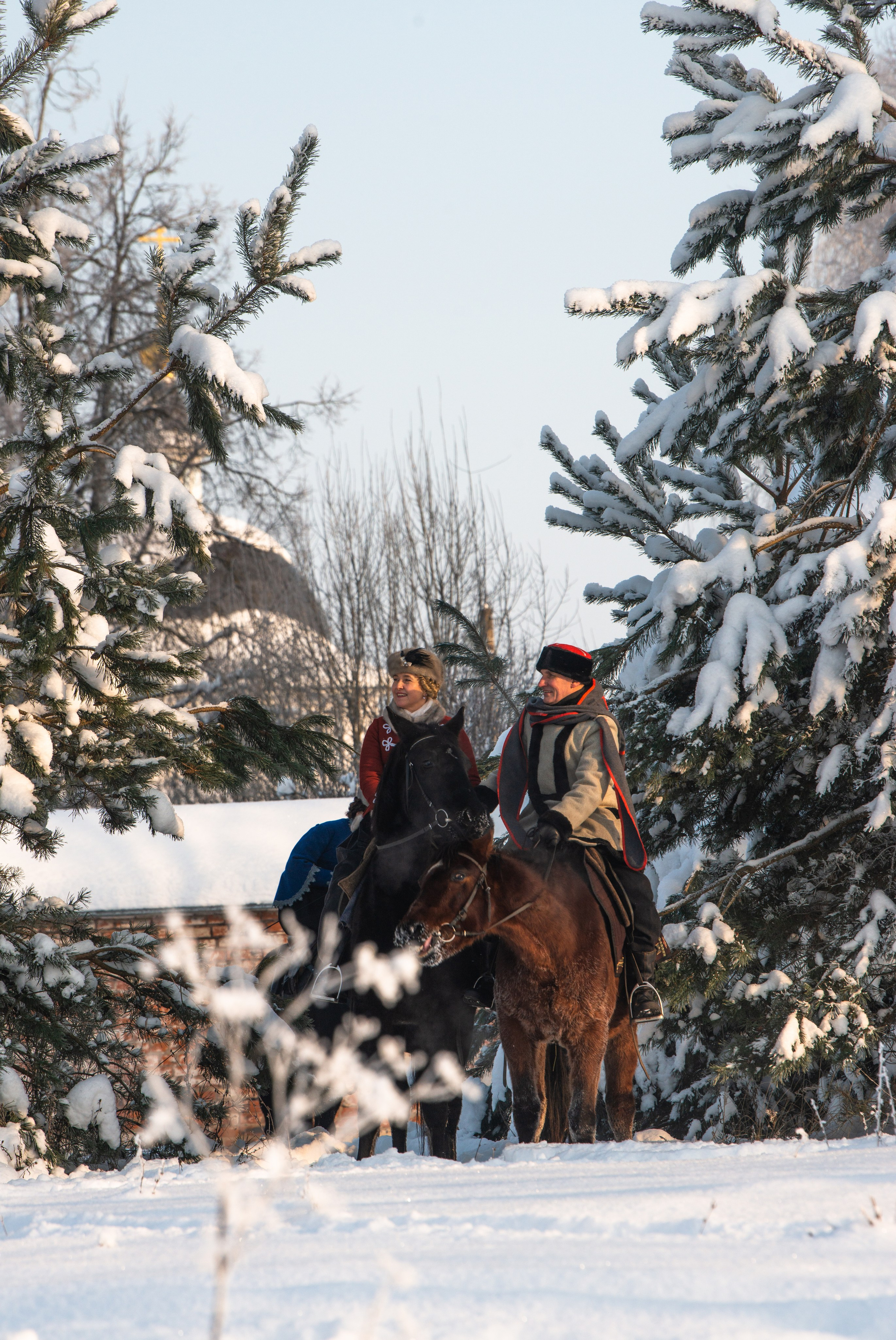 Псовая охота Аванпост. Конный фотограф в Саратове Юлия Иванова