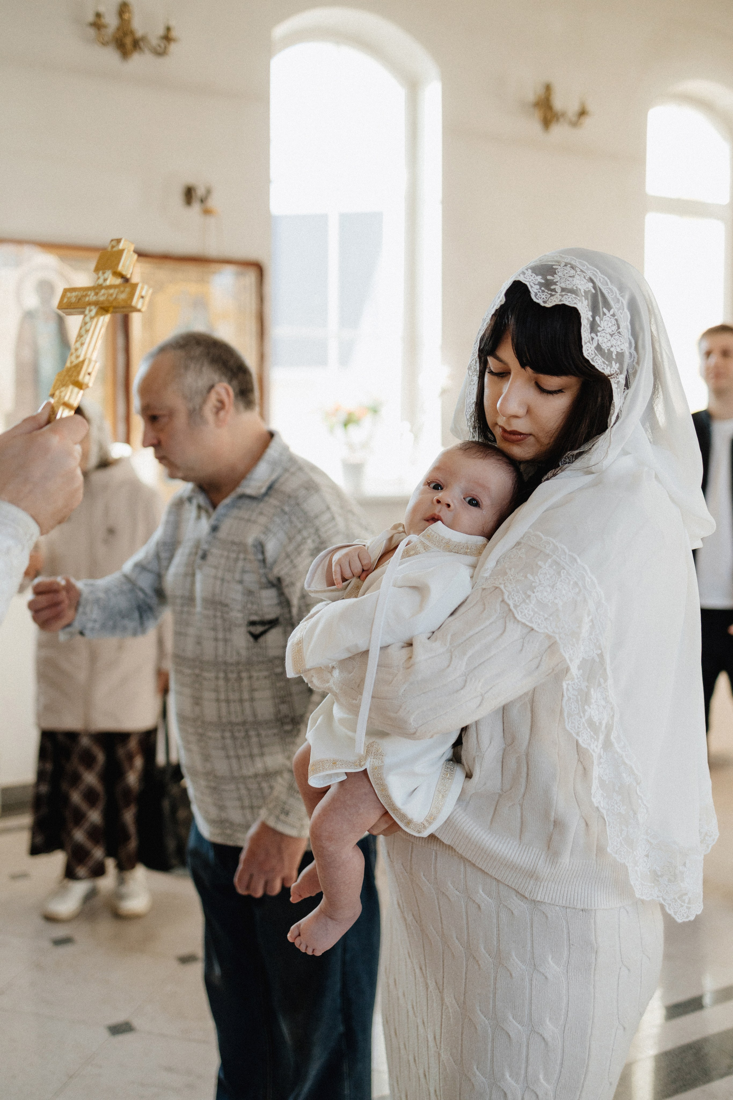 Таинство крещения ✨. Семейный лайфстайл фотограф в г. Липецк