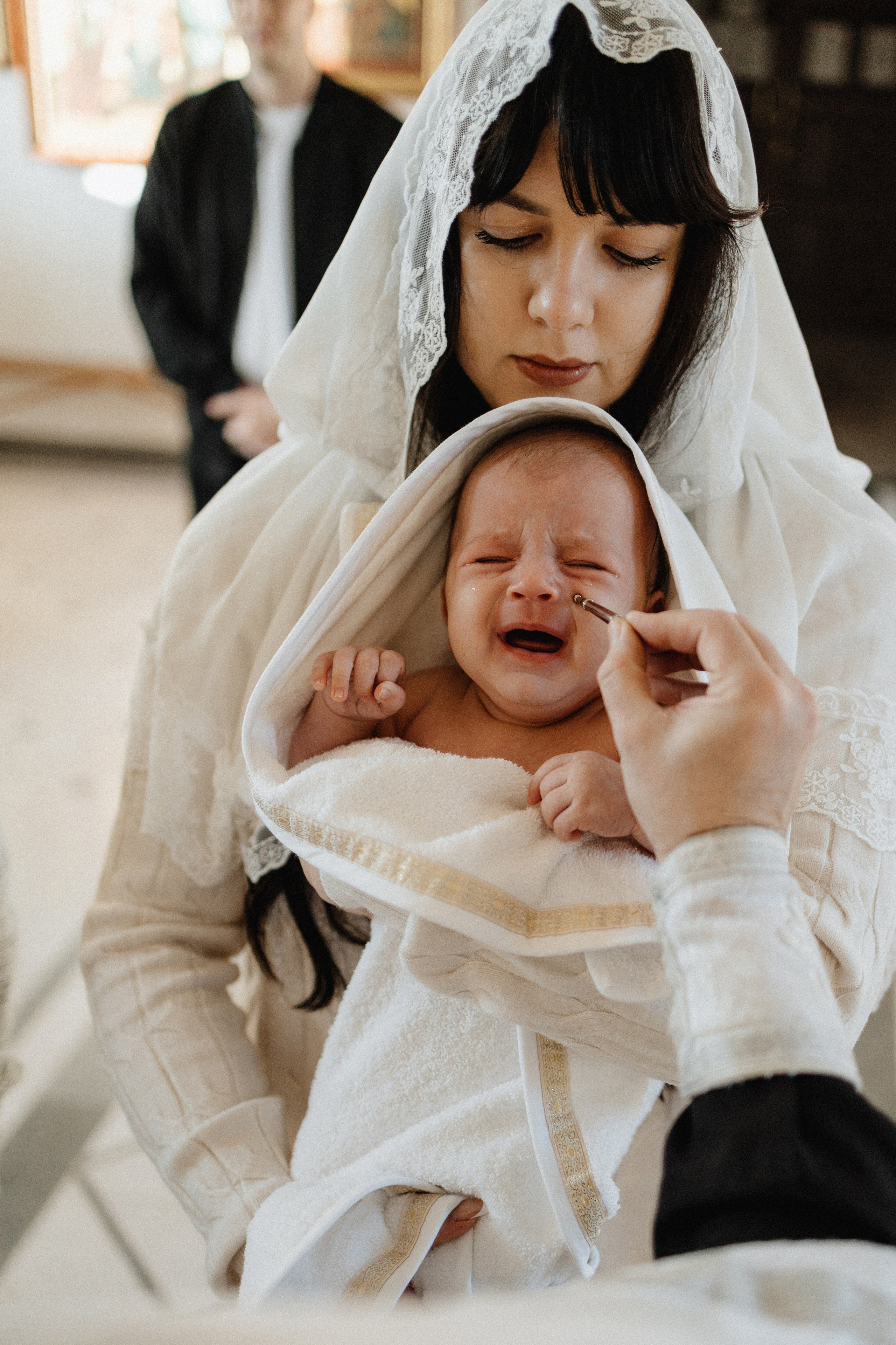 Таинство крещения ✨. Семейный лайфстайл фотограф в г. Липецк
