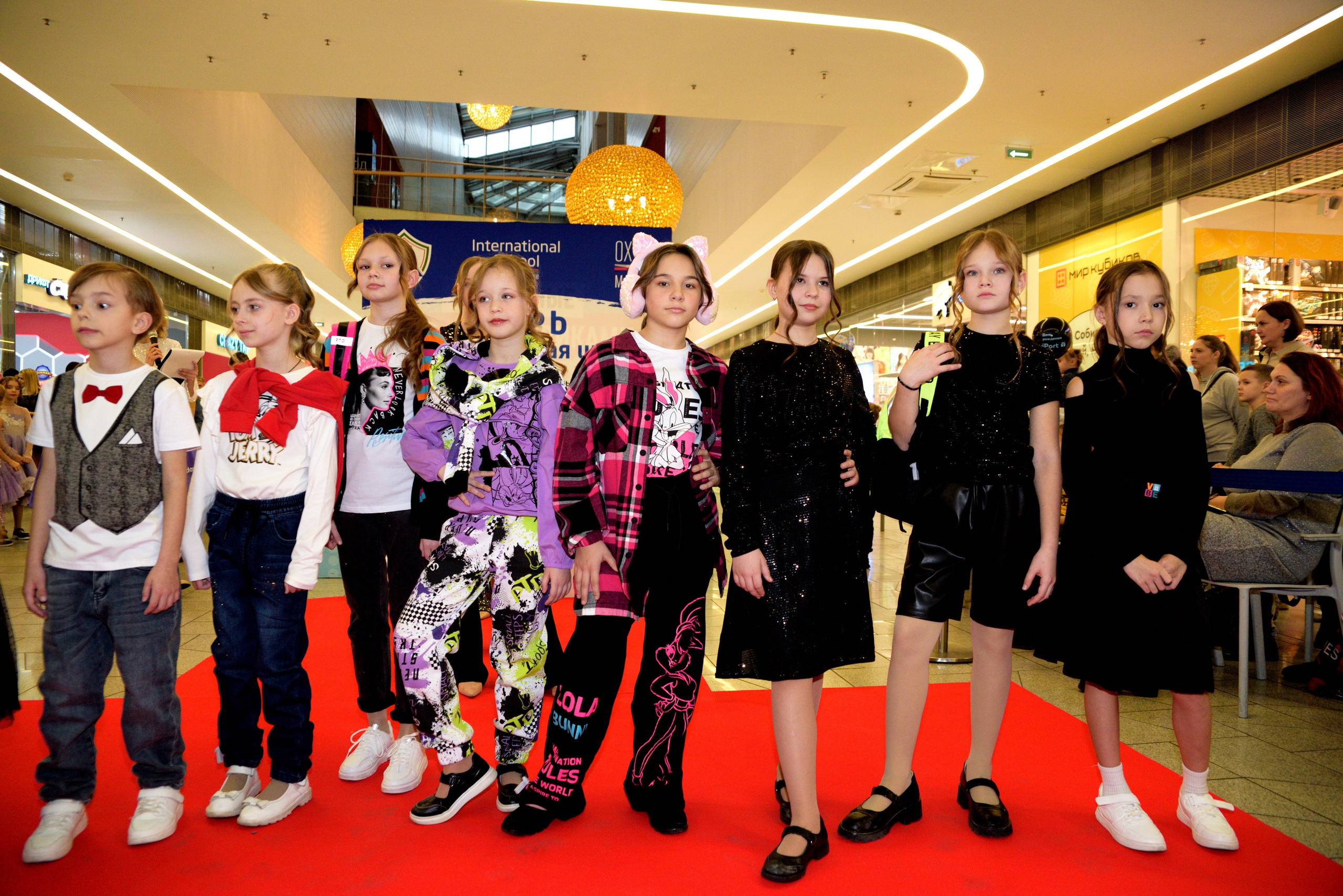 Kids Winter Party. Портретный фотограф Санкт-Петербург Владимир Веселов