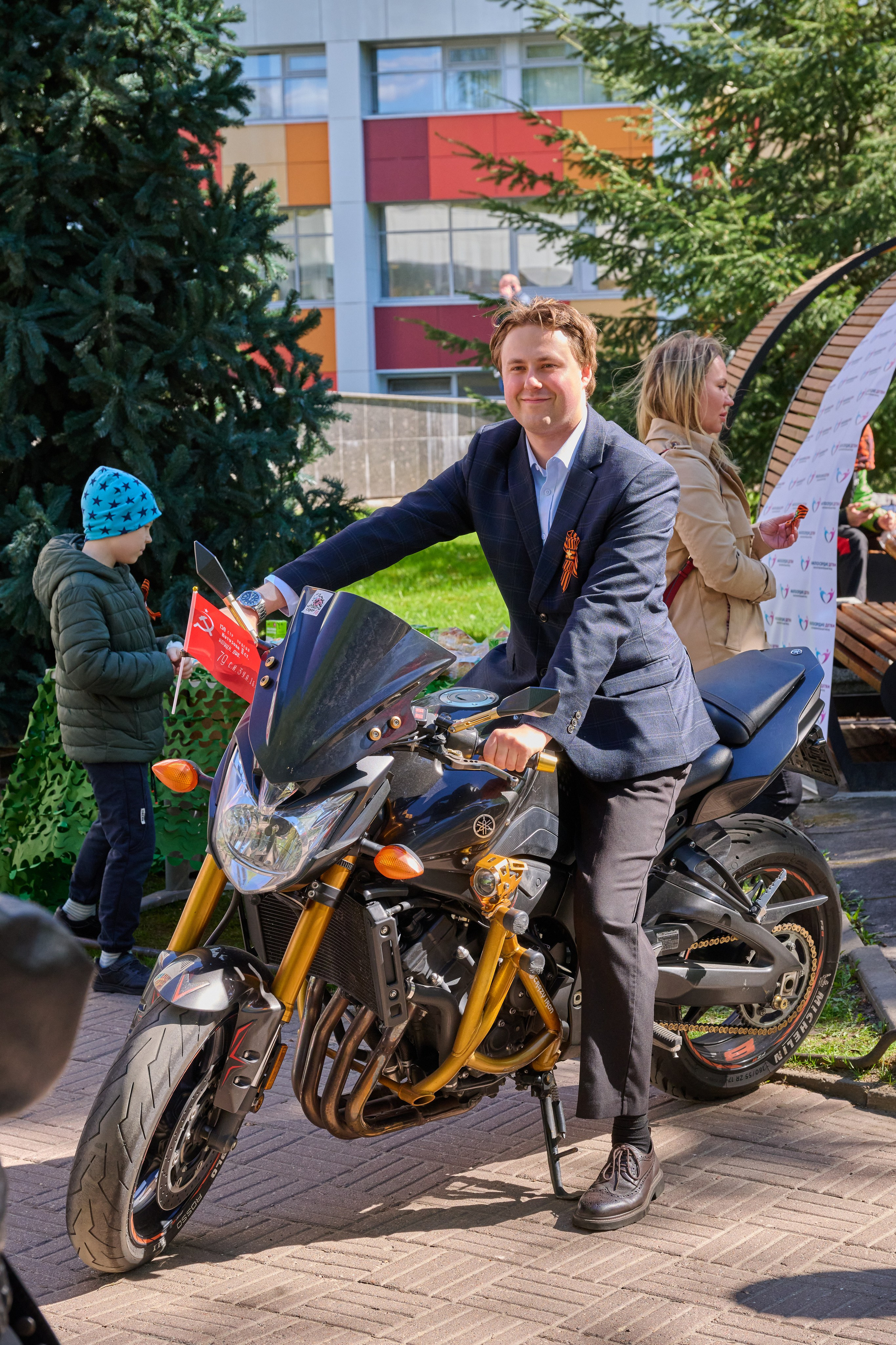Милосердие детям. Портретный фотограф Санкт-Петербург Владимир Веселов