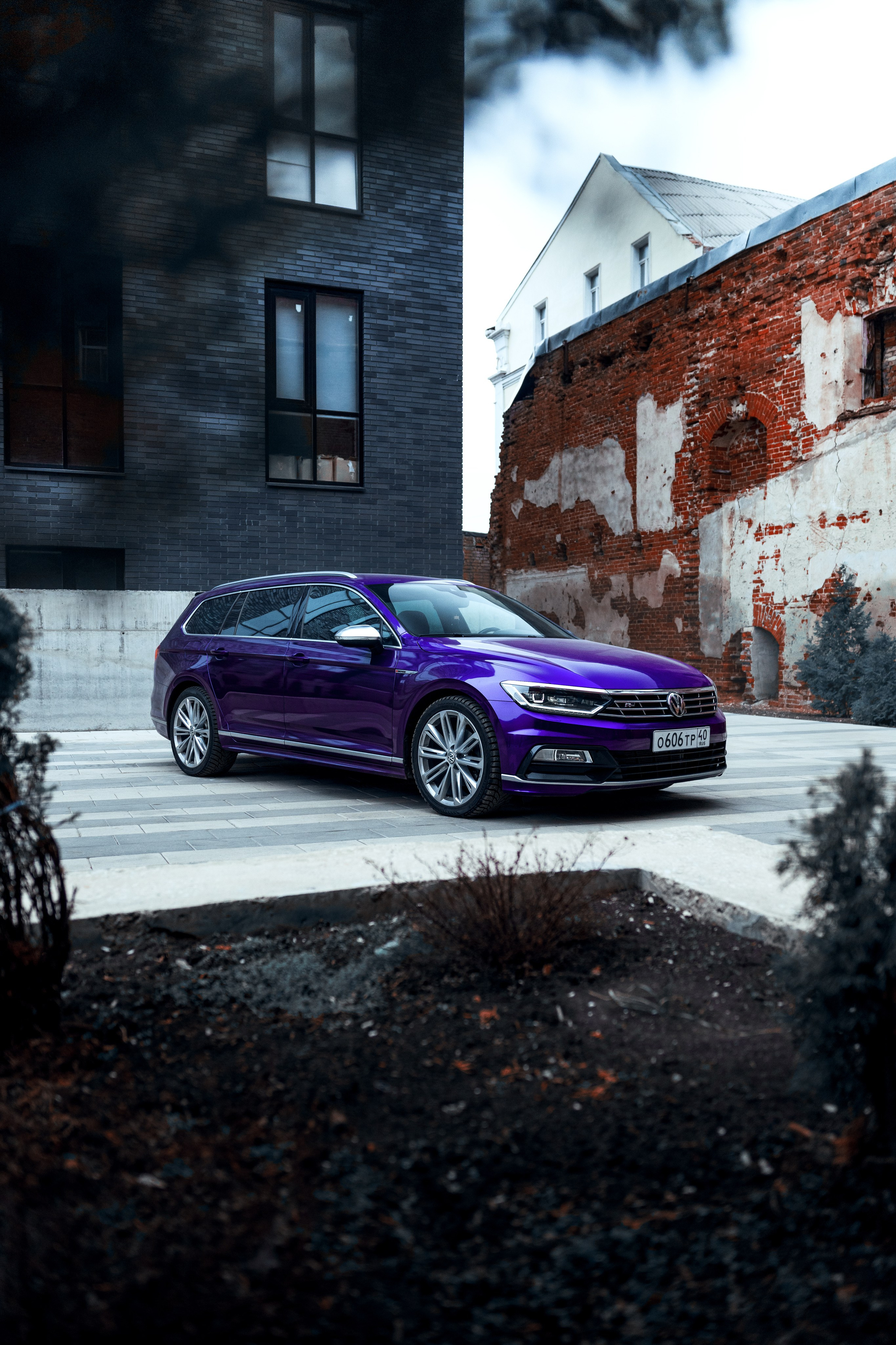 Фотографии Volkswagen Passat