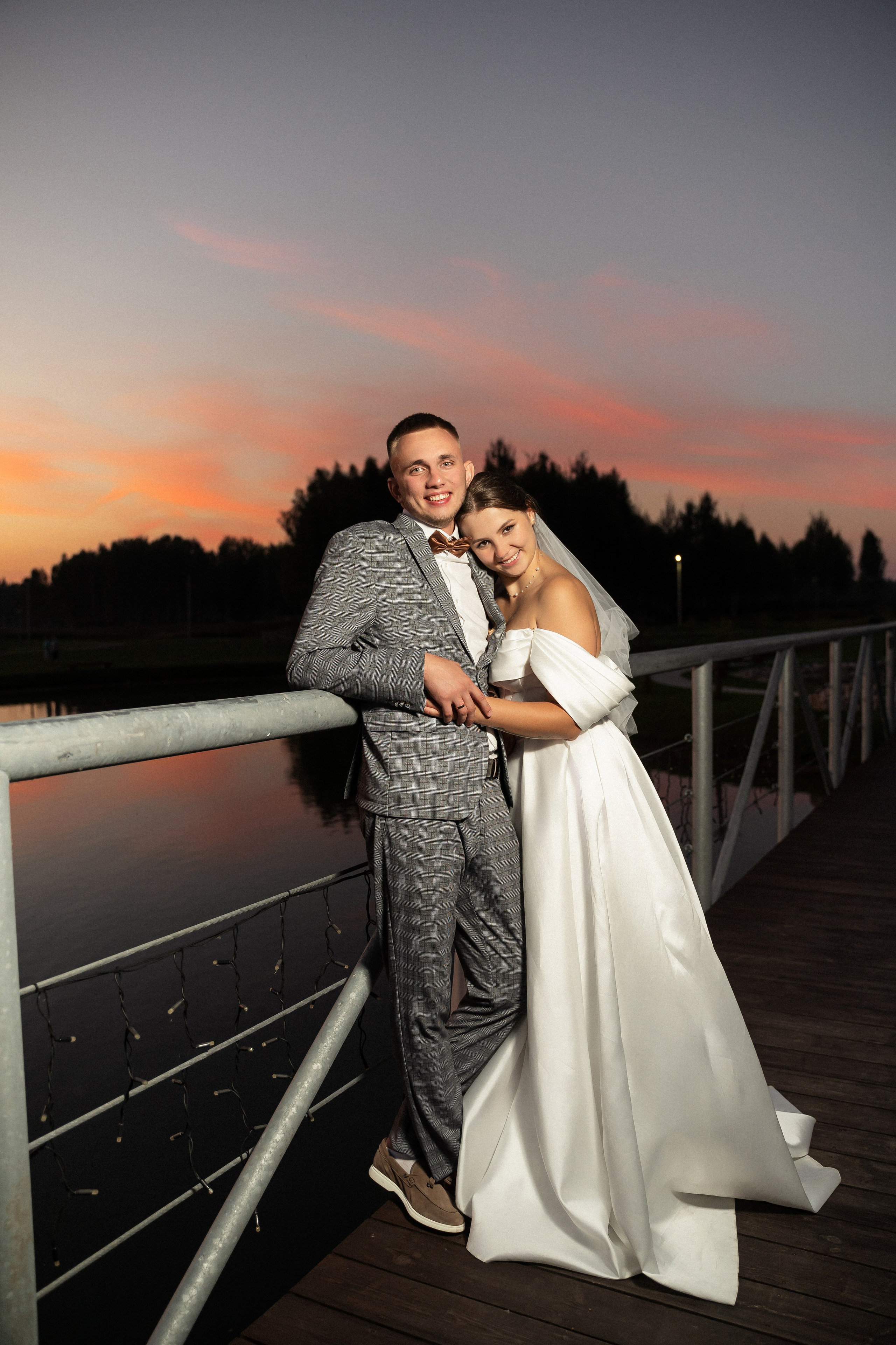 Алина и Сергей. Фотограф Алина Филимонова Тверь