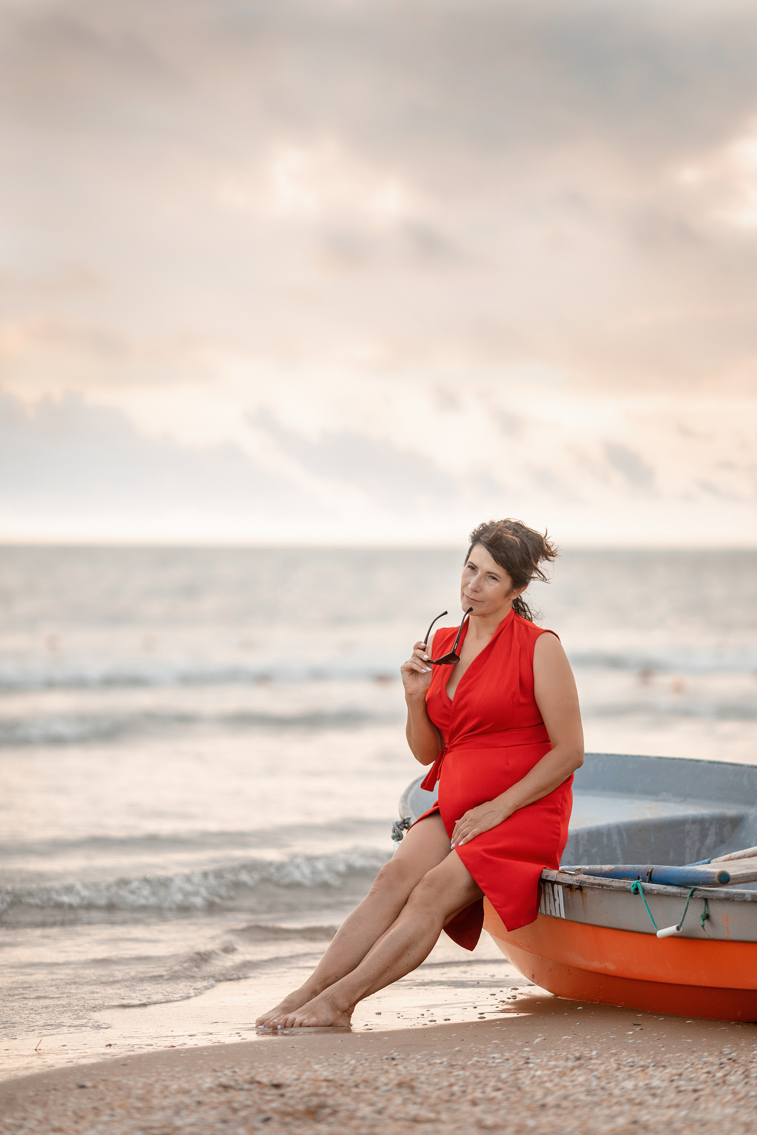 Фотосъёмка на пляже. Художественный фотограф Анапа Александра Долбикова