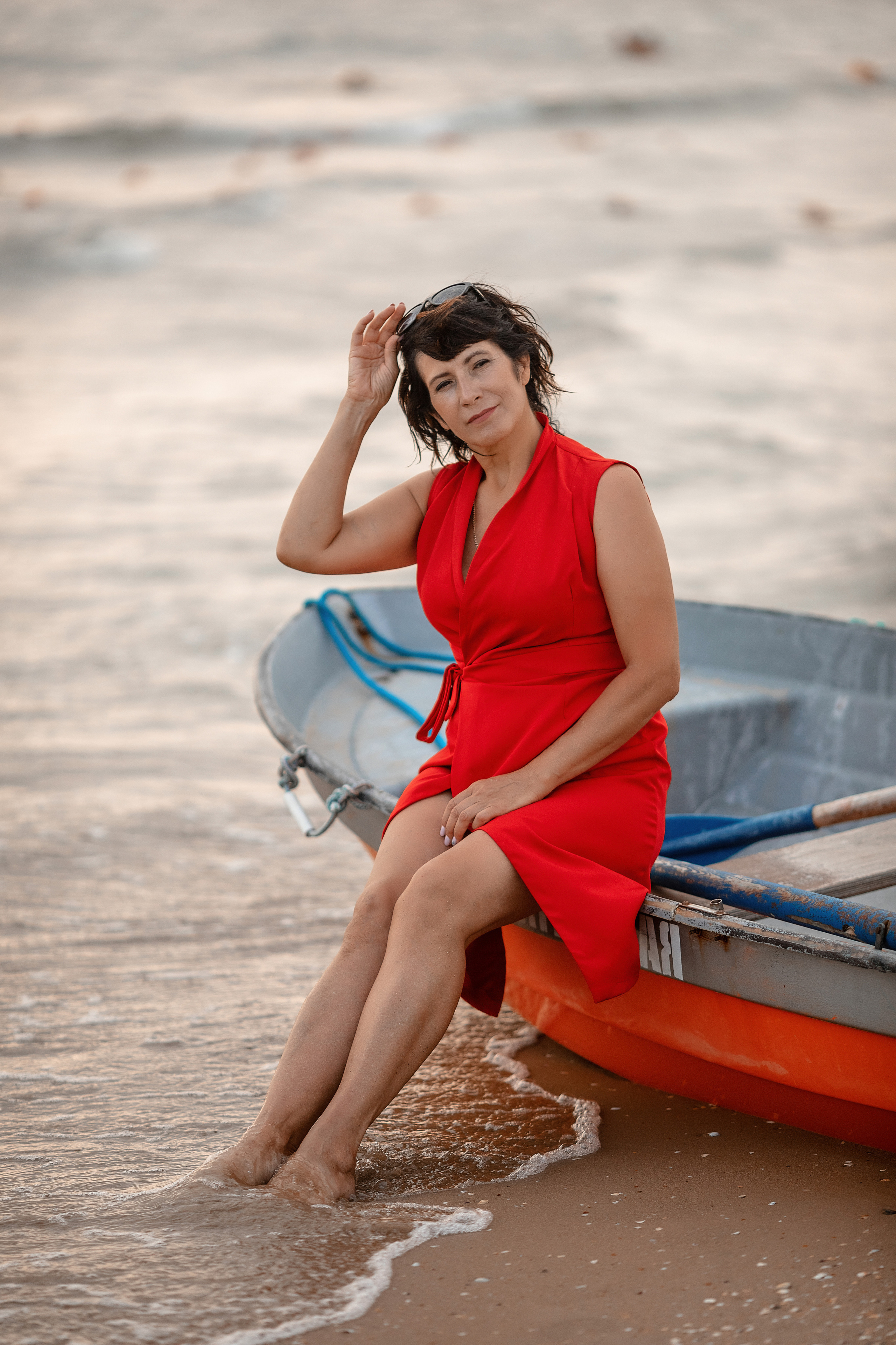 Фотосъёмка на пляже. Художественный фотограф Анапа Александра Долбикова