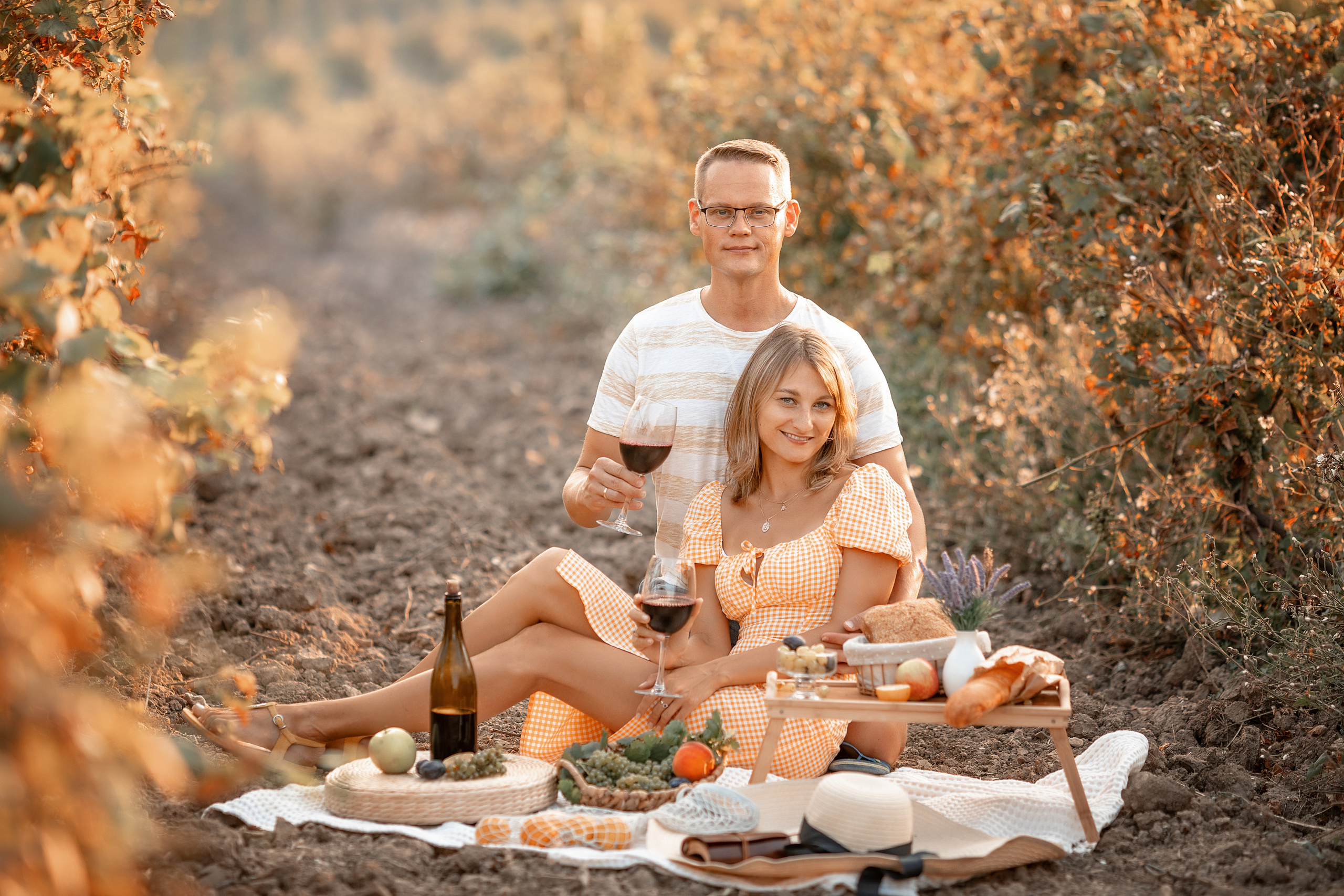 Виноградники. Художественный фотограф Анапа Александра Долбикова