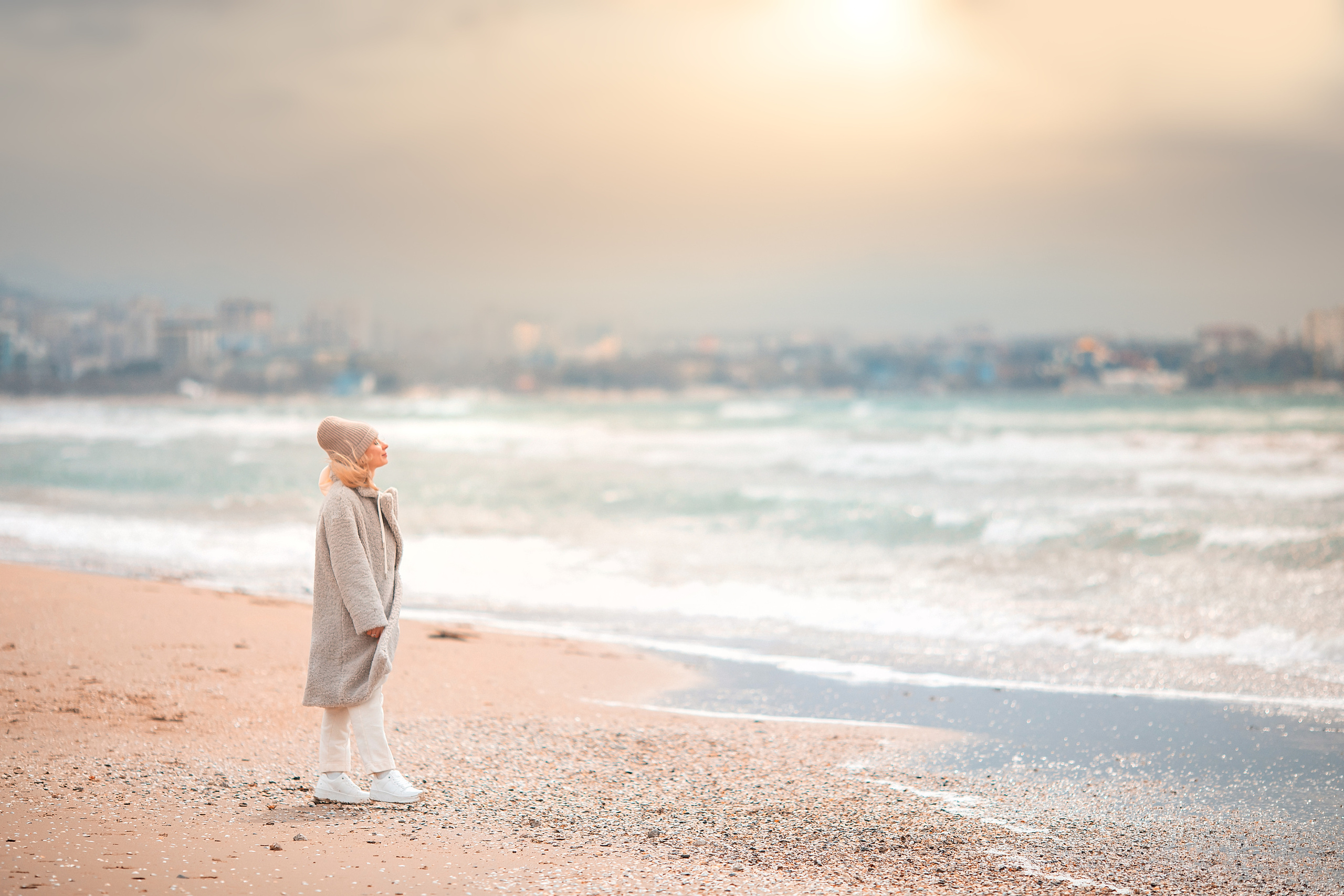 Фотосъёмка на пляже. Художественный фотограф Анапа Александра Долбикова