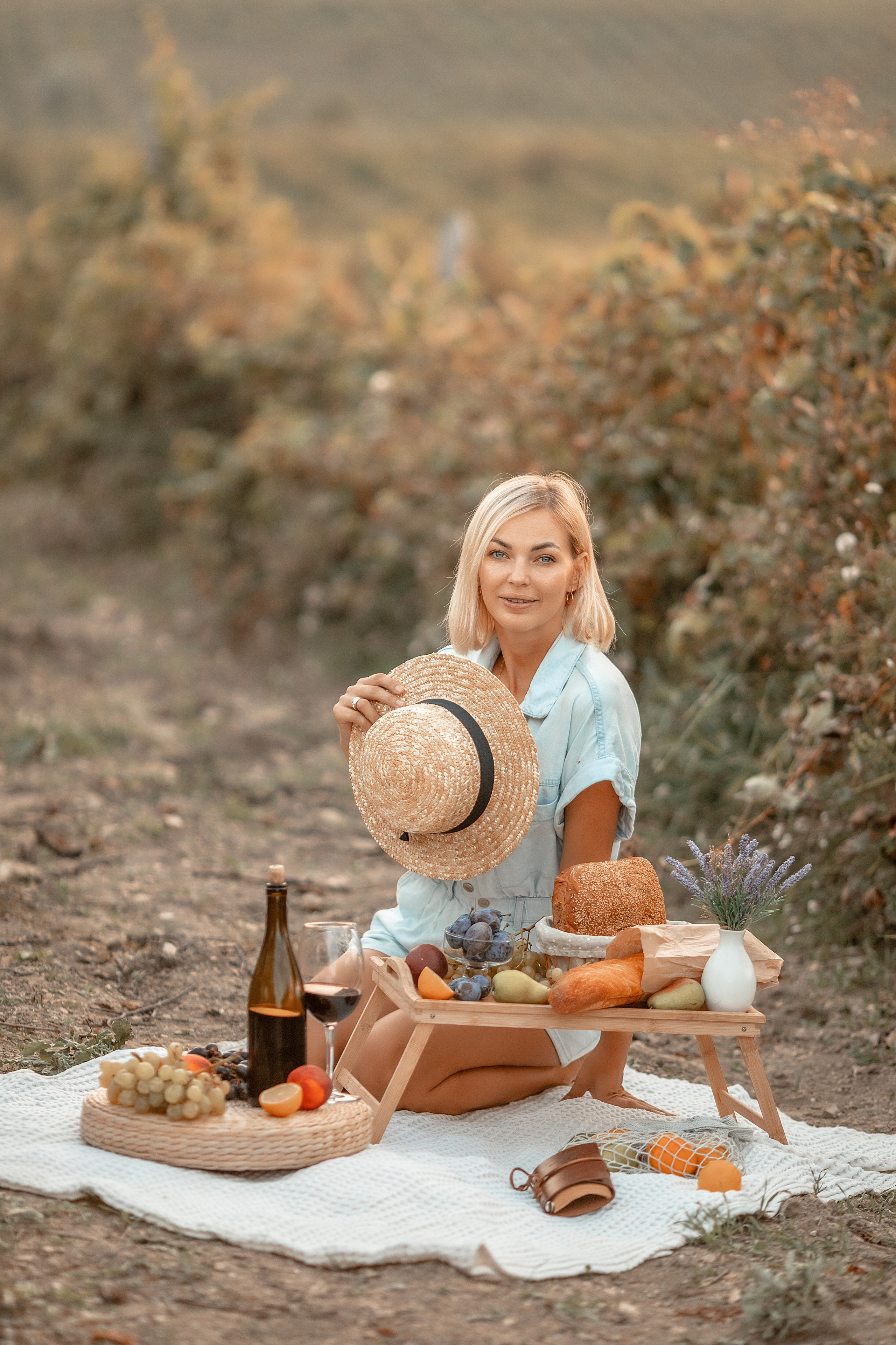 Виноградники. Художественный фотограф Анапа Александра Долбикова