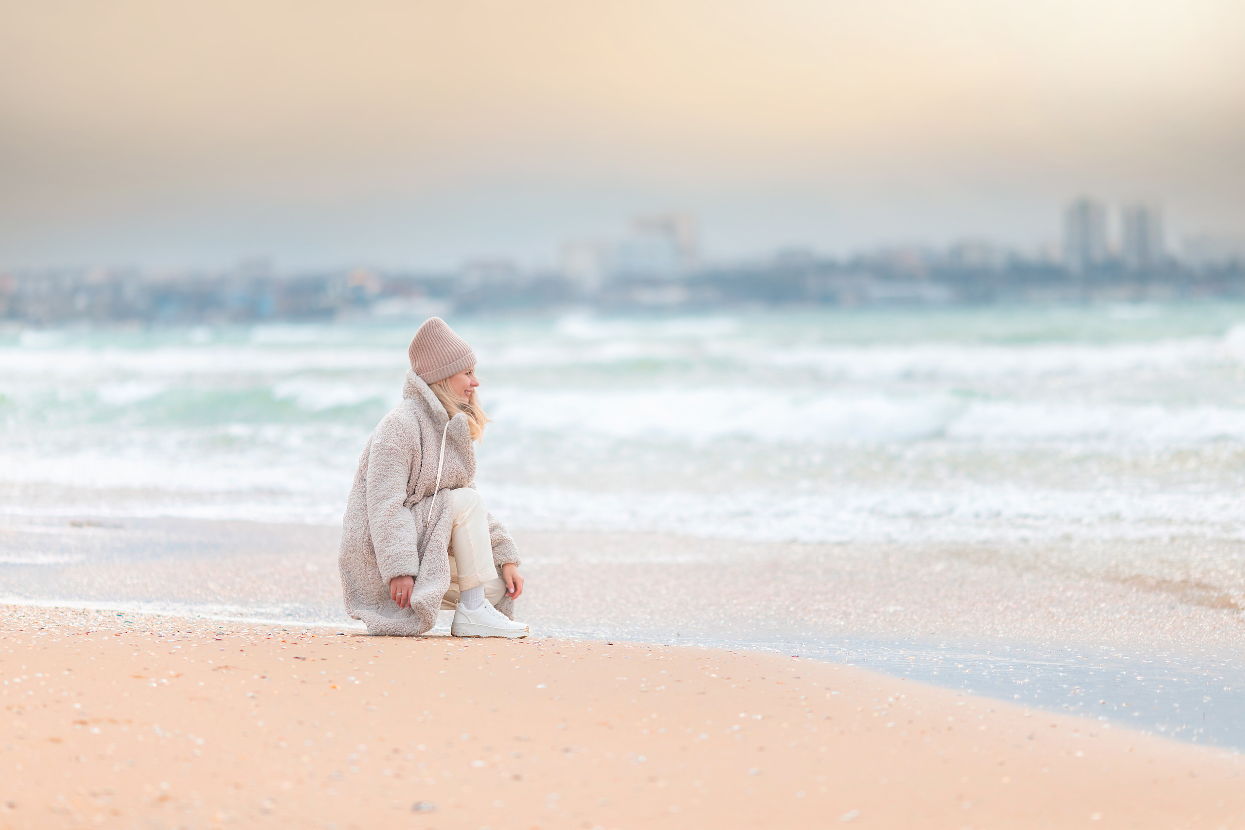 Фотосъёмка на пляже. Художественный фотограф Анапа Александра Долбикова