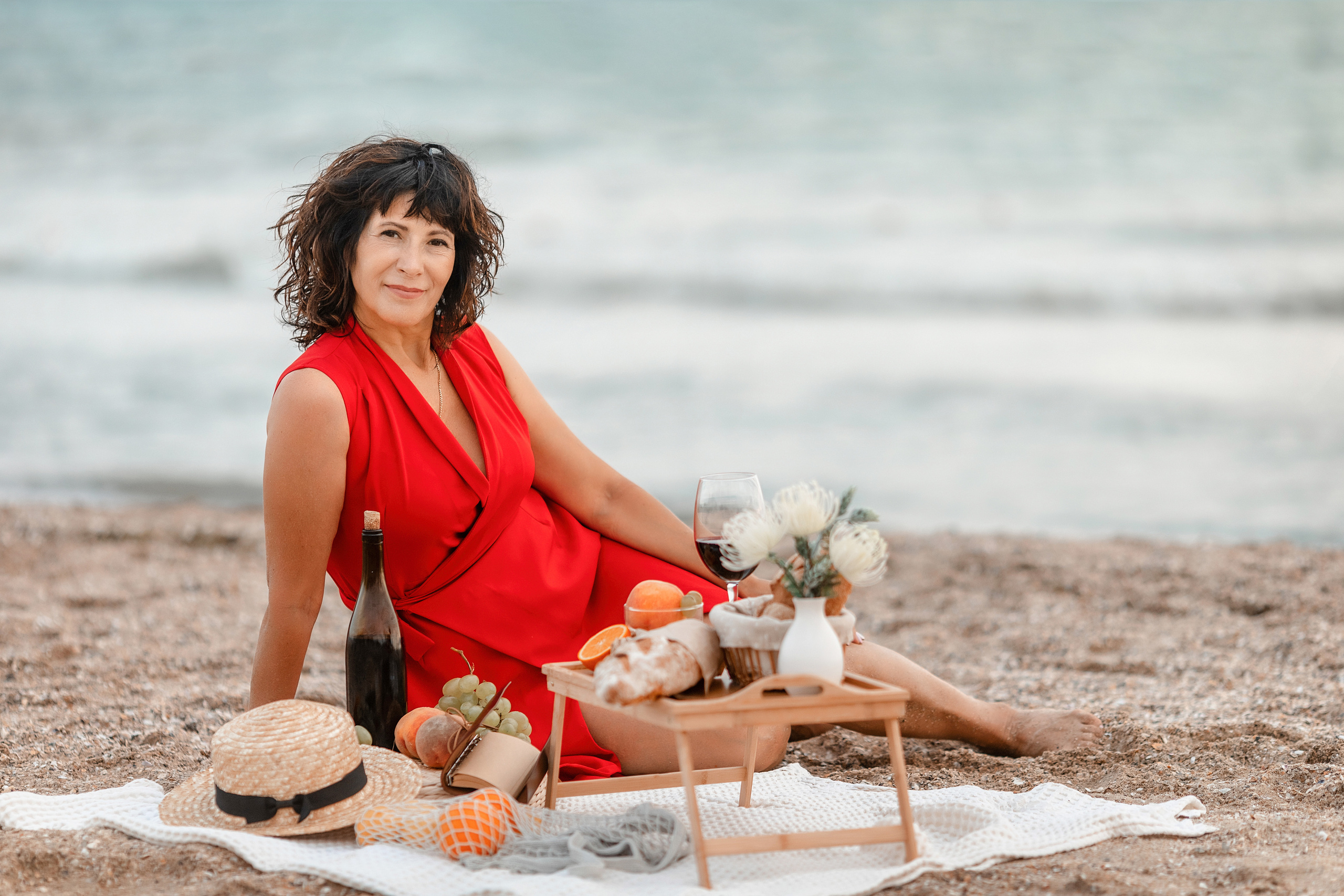 Фотосъёмка на пляже. Художественный фотограф Анапа Александра Долбикова