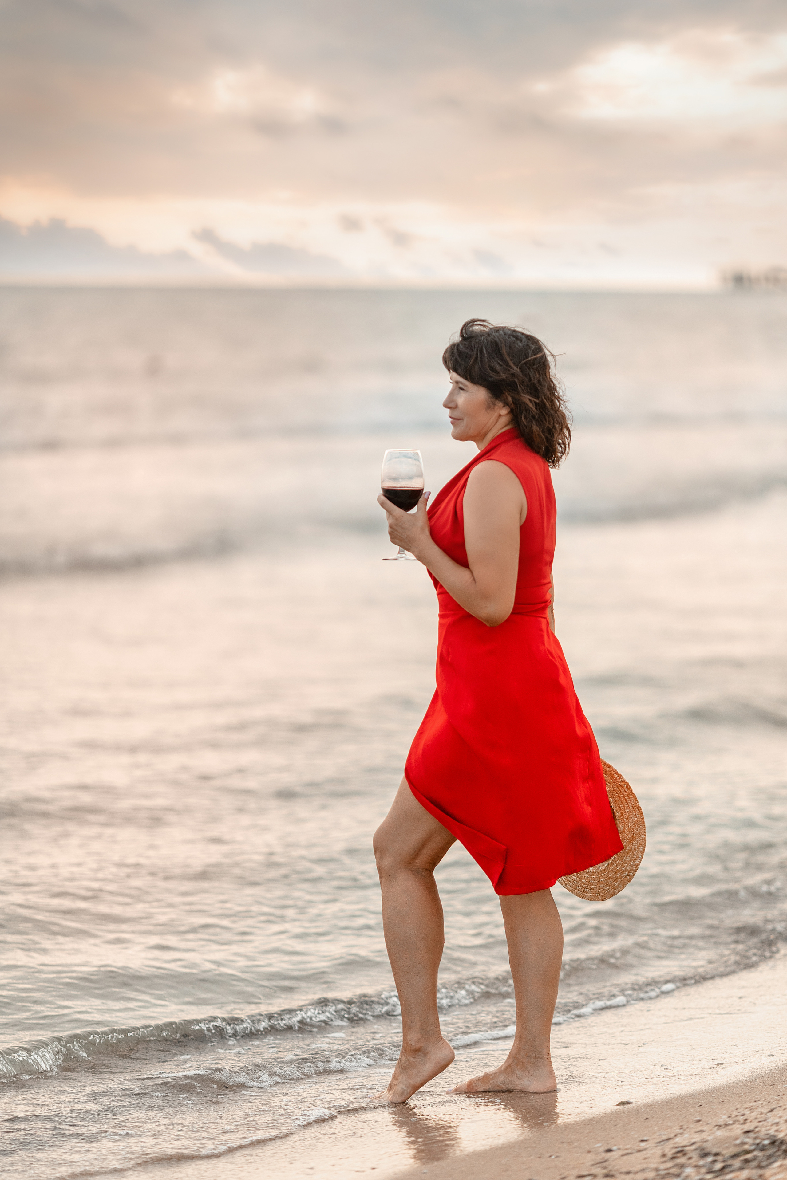 Фотосъёмка на пляже. Художественный фотограф Анапа Александра Долбикова