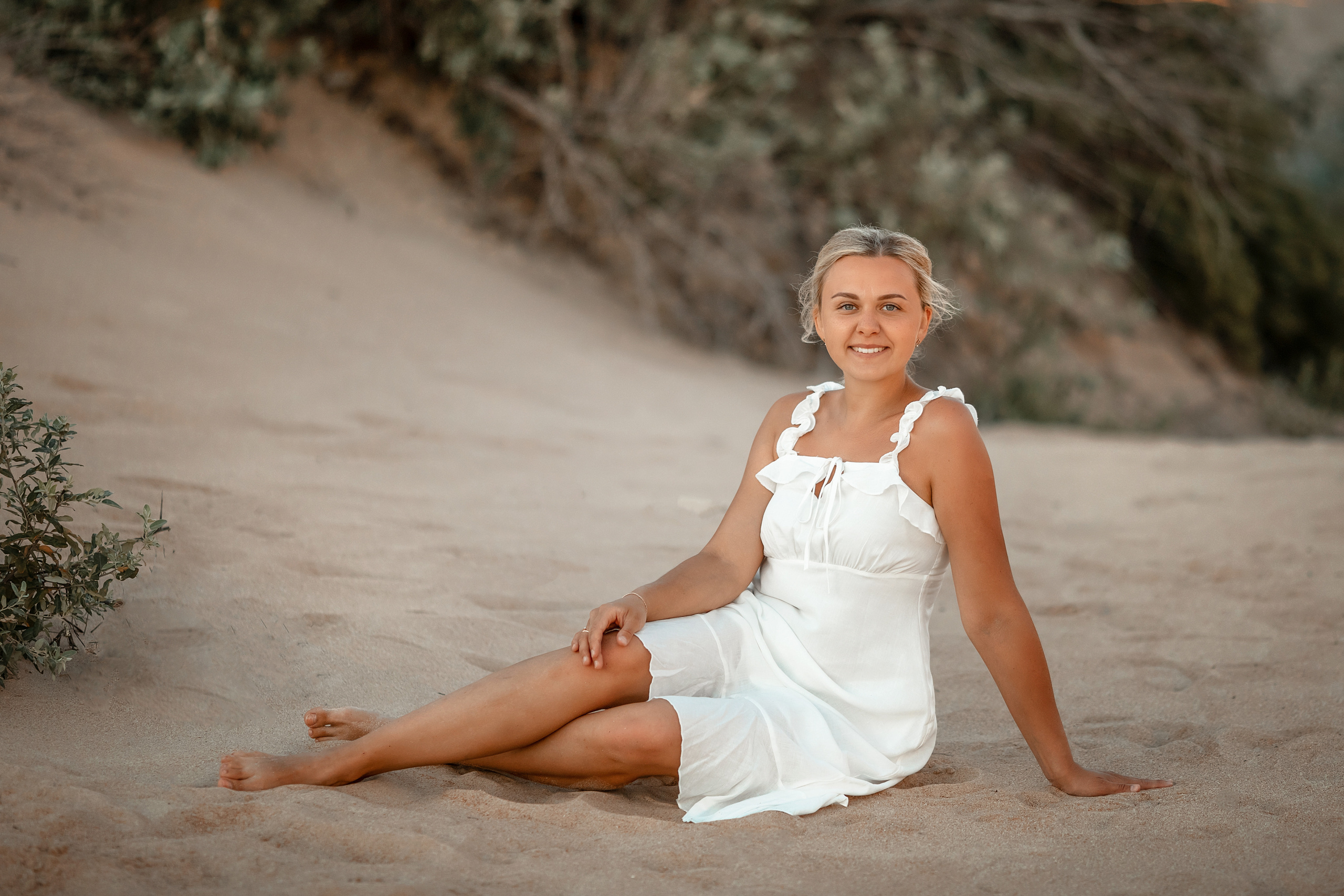 Фотосъёмка на пляже. Художественный фотограф Анапа Александра Долбикова