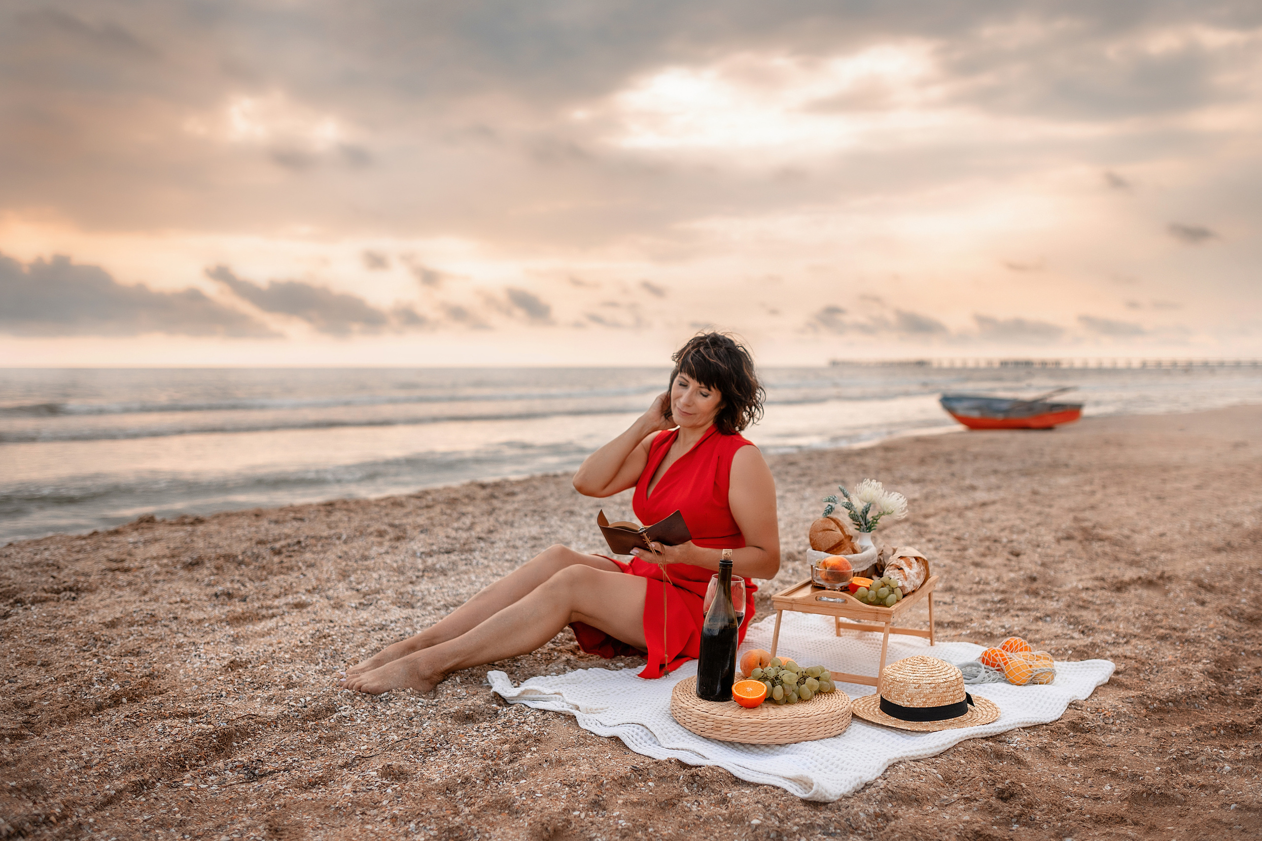 Фотосъёмка на пляже. Художественный фотограф Анапа Александра Долбикова