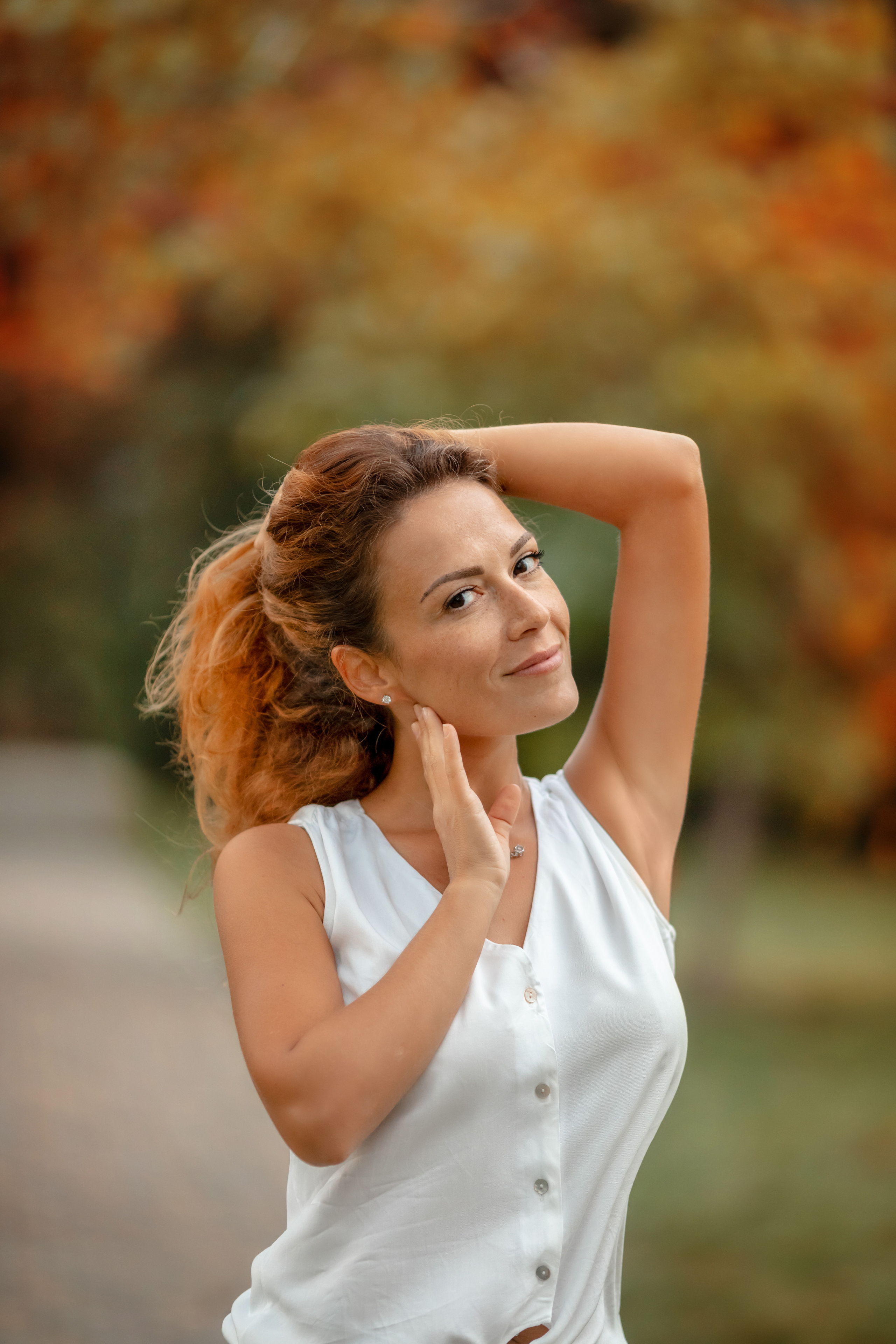Осень. Художественный фотограф Анапа Александра Долбикова