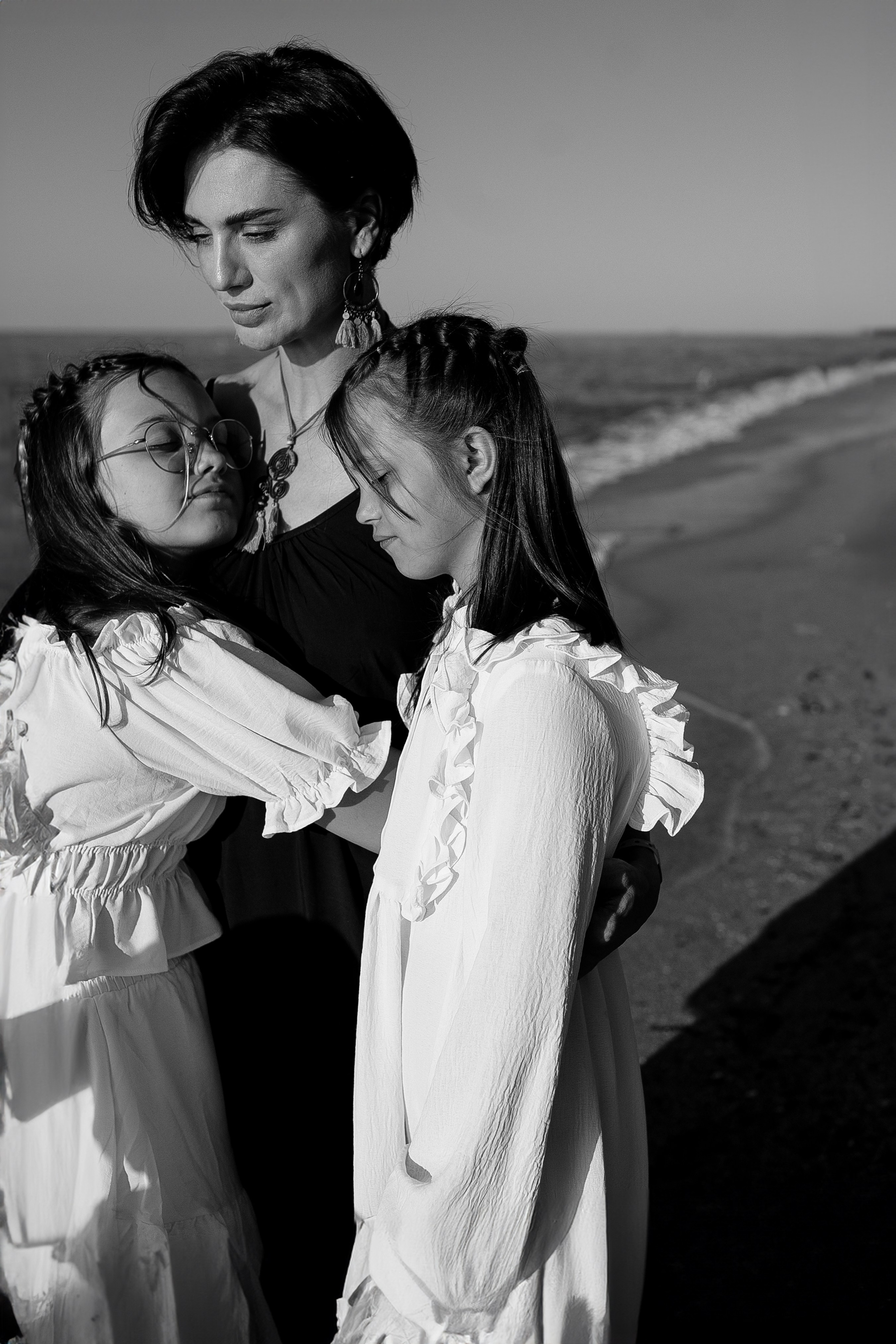 Ольга, Аня, Саша и Степа. Фотограф Горбенко Анна