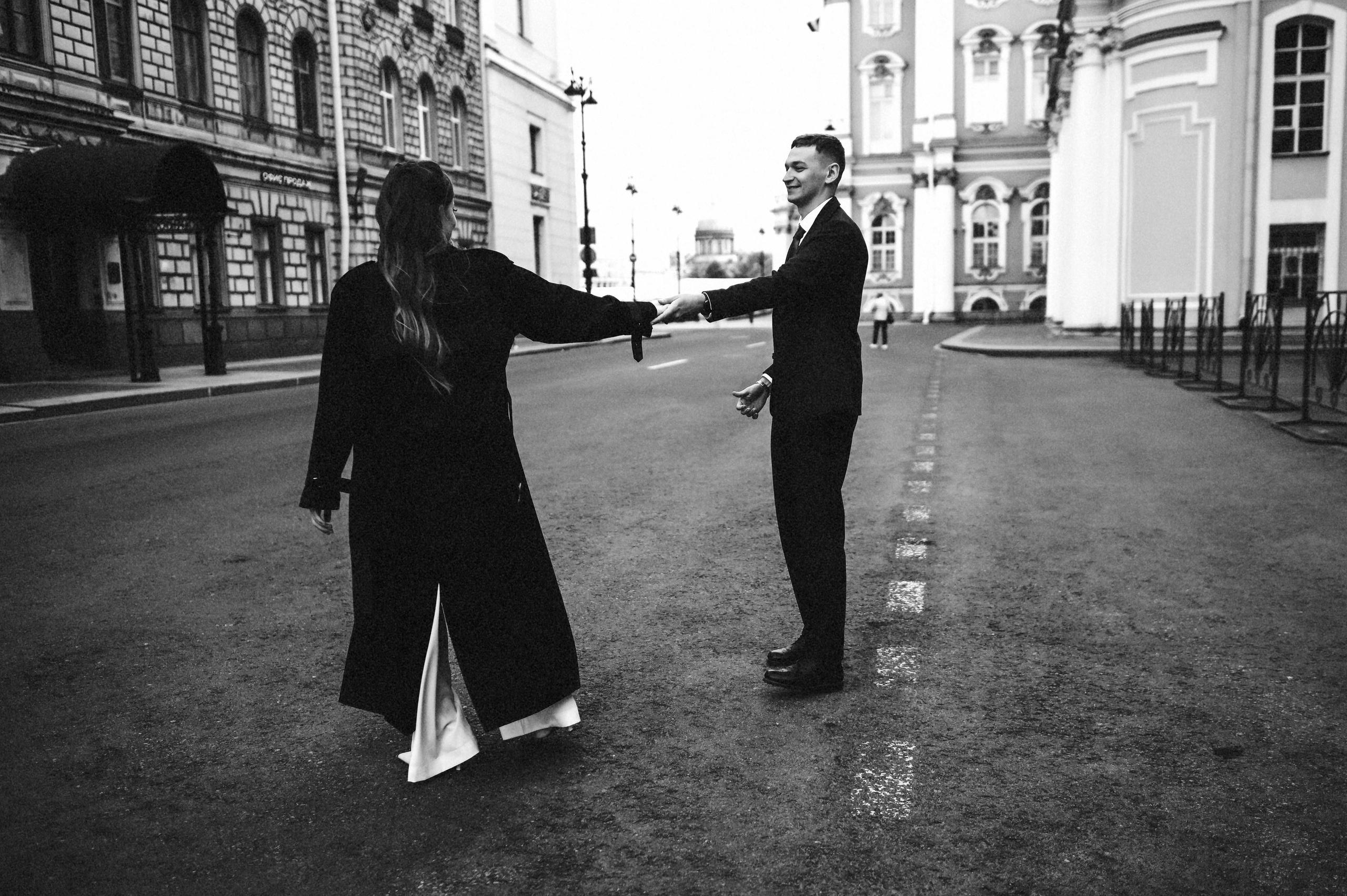 Свадьба в Летнем саду. Дарья и Артем. Семейный и свадебный фотограф в Санкт-Петербурге Яна