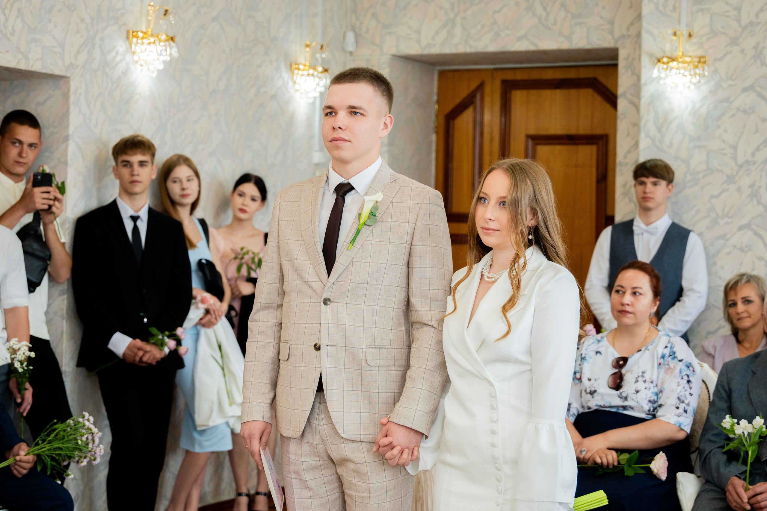 Валерия и Егор. Фотограф Юлия Попова