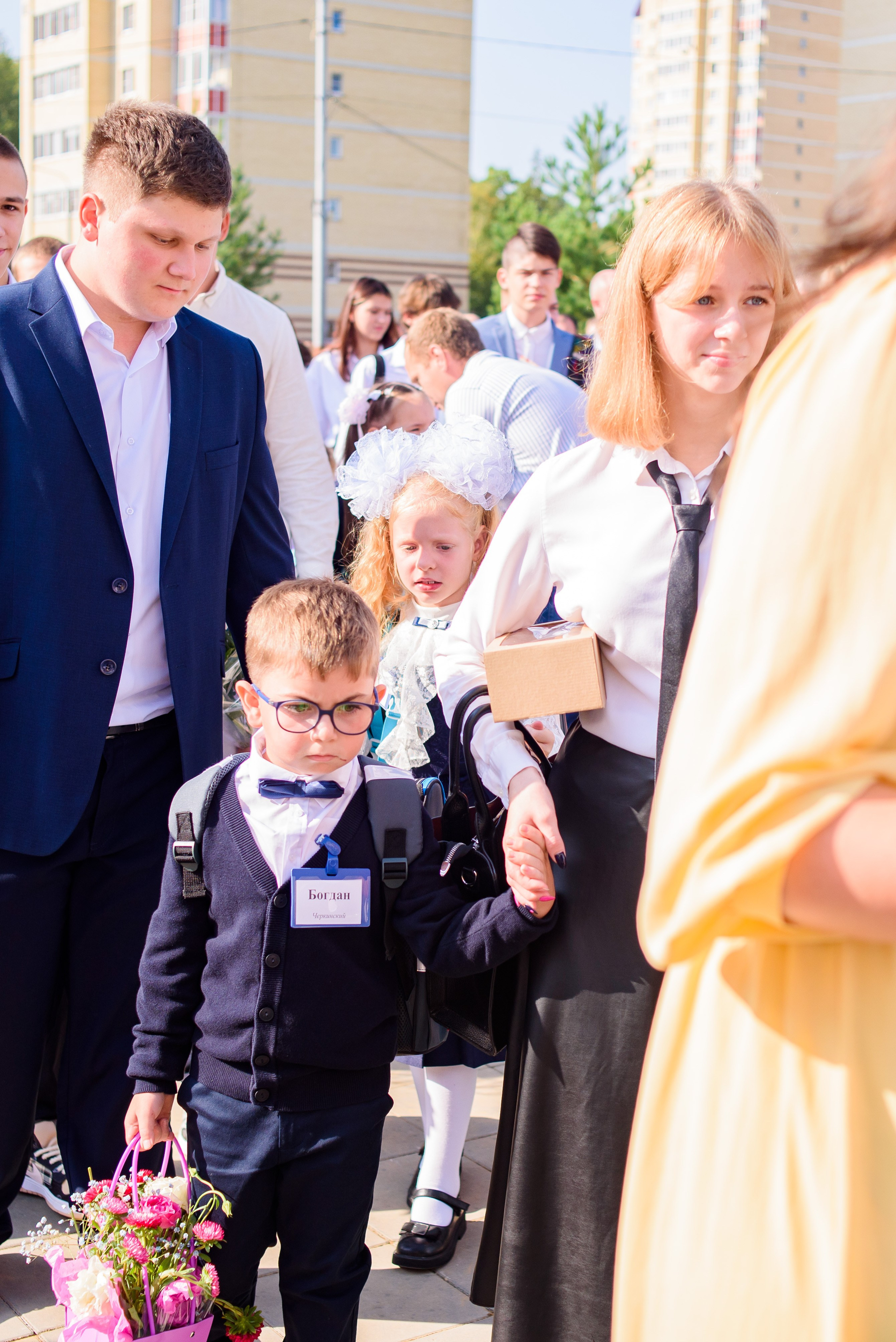 1-е сентября 2023. Фотограф Юлия Попова